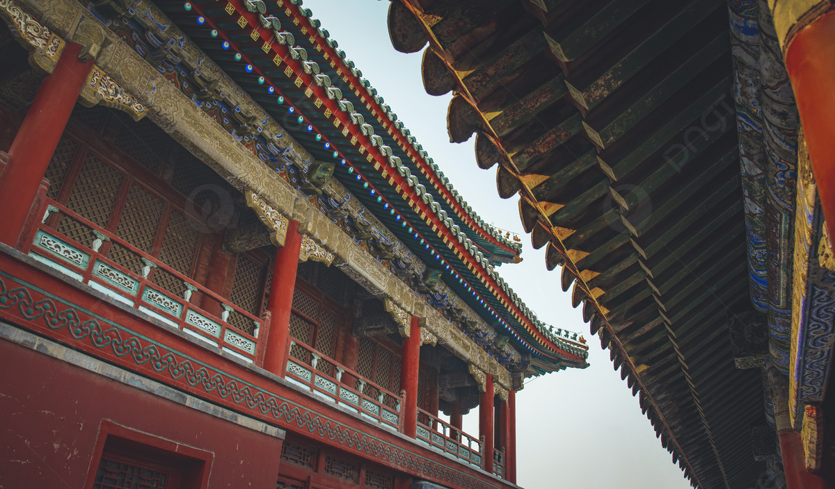1200x704 Palace Eaves And Ancient Buildings Of