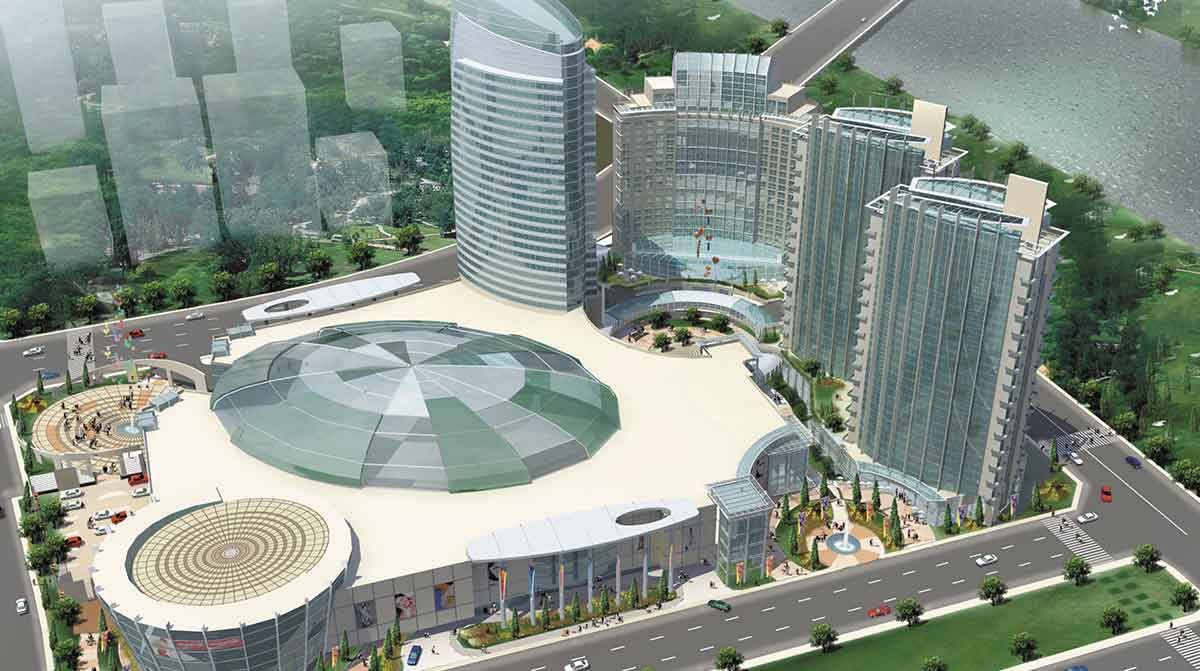 1200x671 Shenyang Hunnan Mixed Development