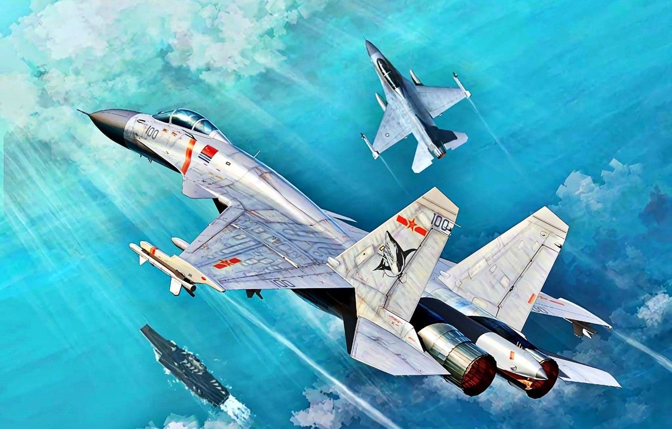 1332x850 Shenyang J 15 Wallpaper