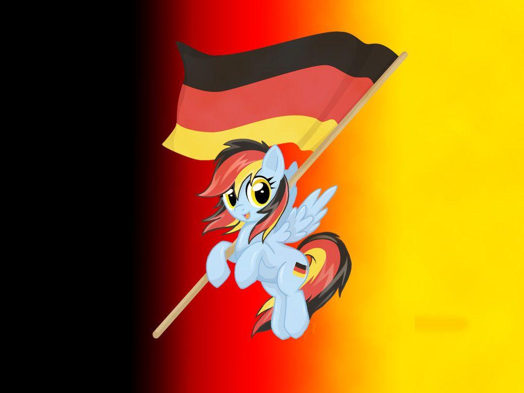 1032x774 German Rainbow Dash Wallpaper