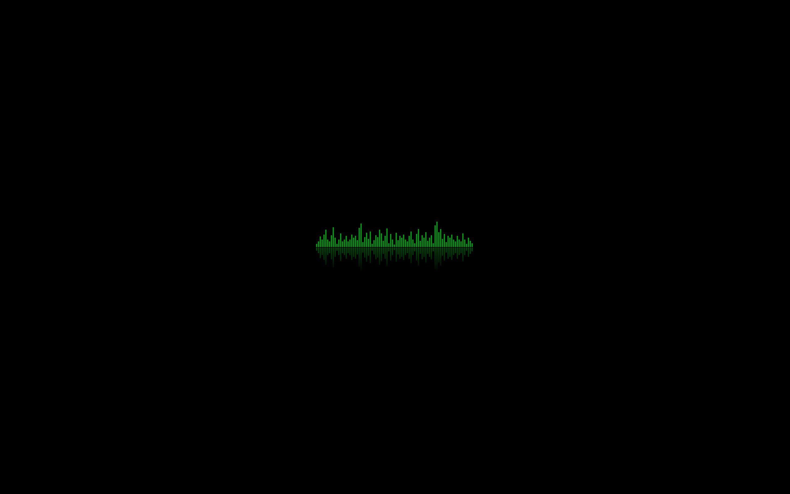 2560x1600 Black and Green Wallpaper