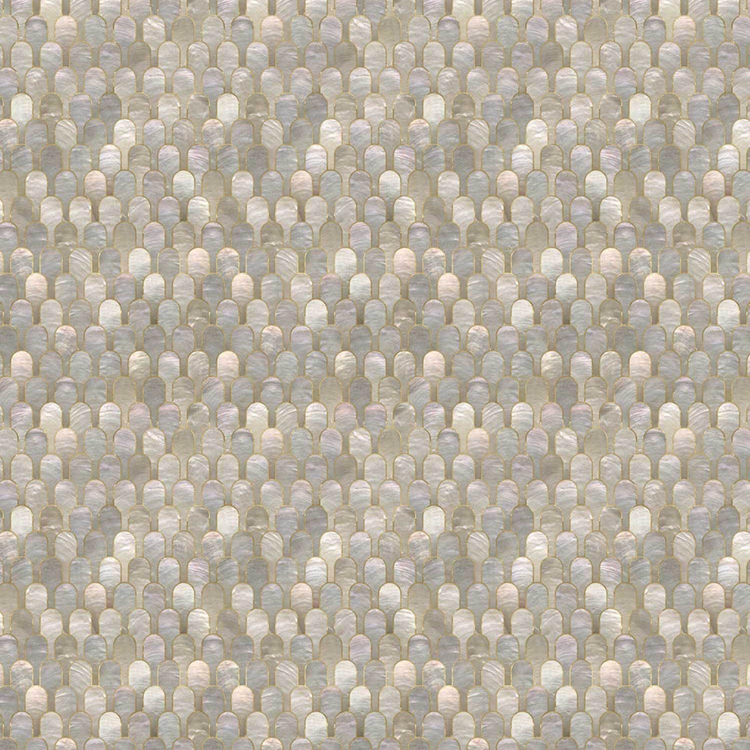 1500x1500 Nizwa Pearl Metallic Wallpaper by Bethan Gray NLXL