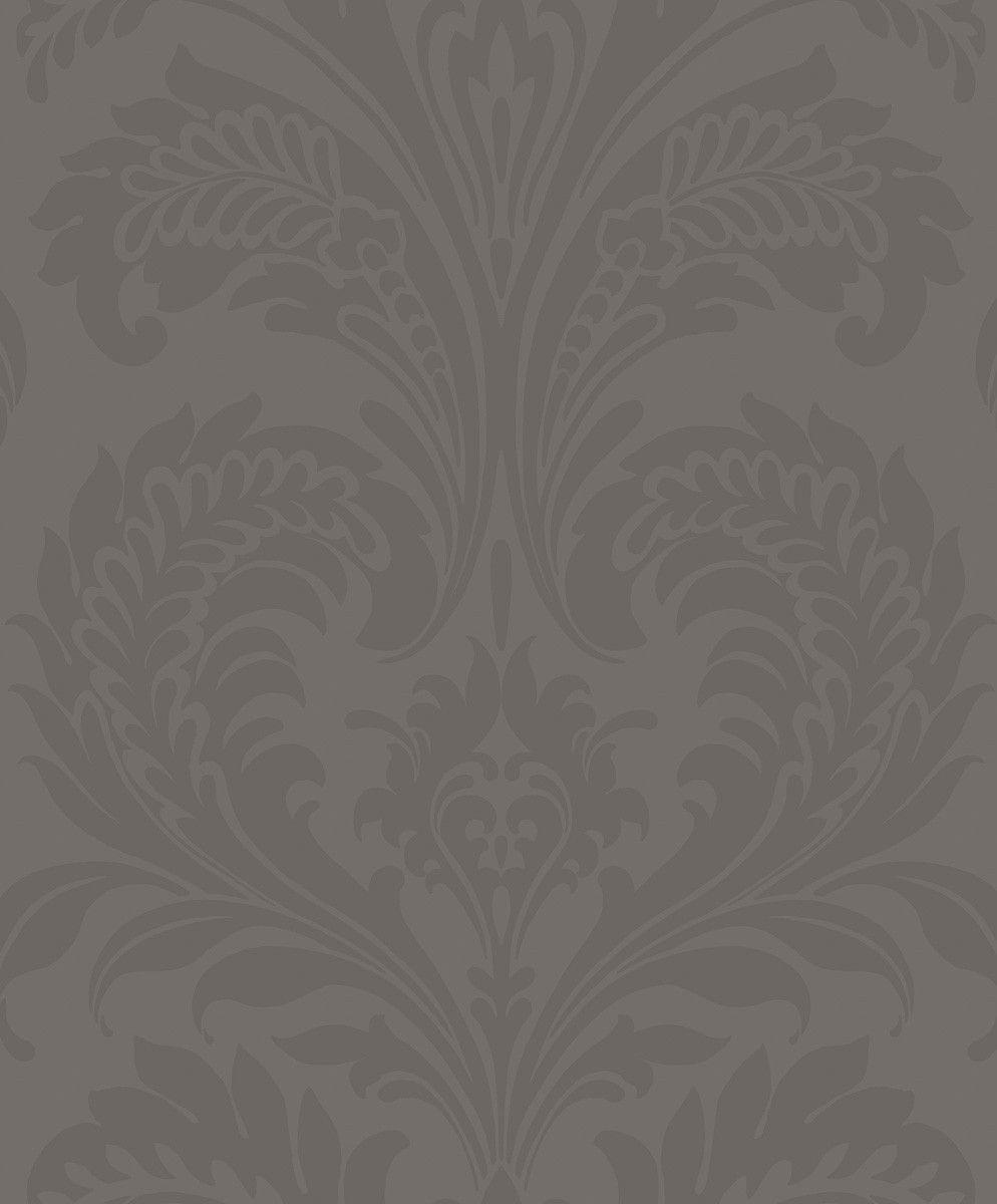 994x1200 Non Woven Wallpaper Baroque Grey Metallic Wallpaper Rasch Textil Como 327648