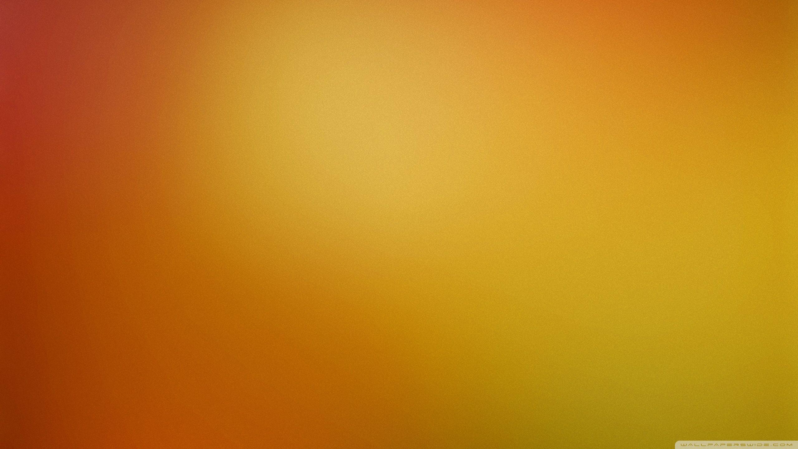 2560x1440 Minimalist Orange I ❤ 4K HD Desktop Wallpaper for 4K Ultra