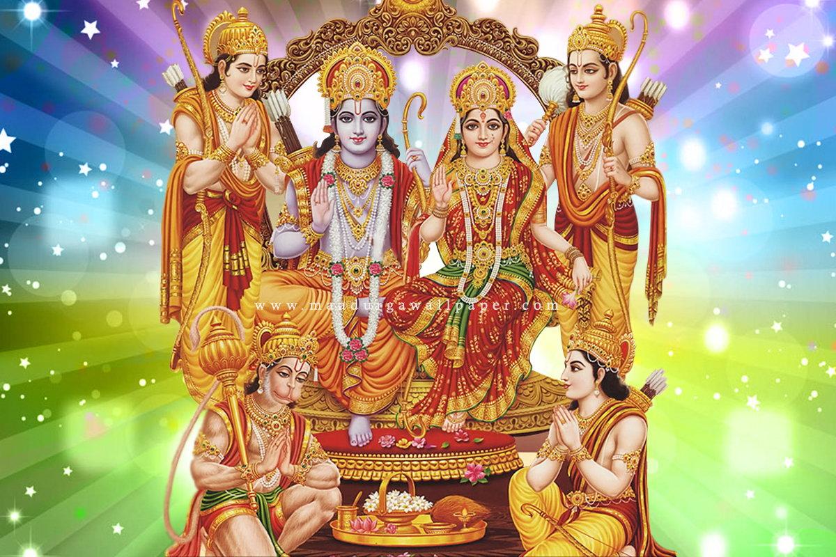 1200x800 Lord Rama Wallpaper