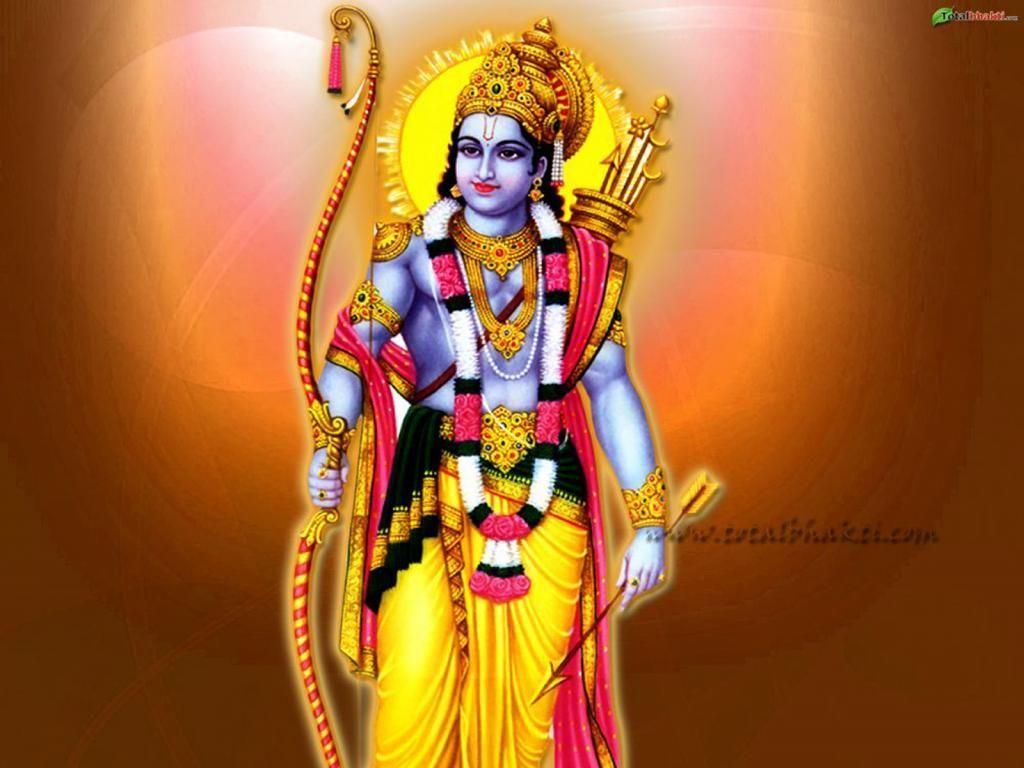 1024x768 Lord Rama Computer Wallpaper