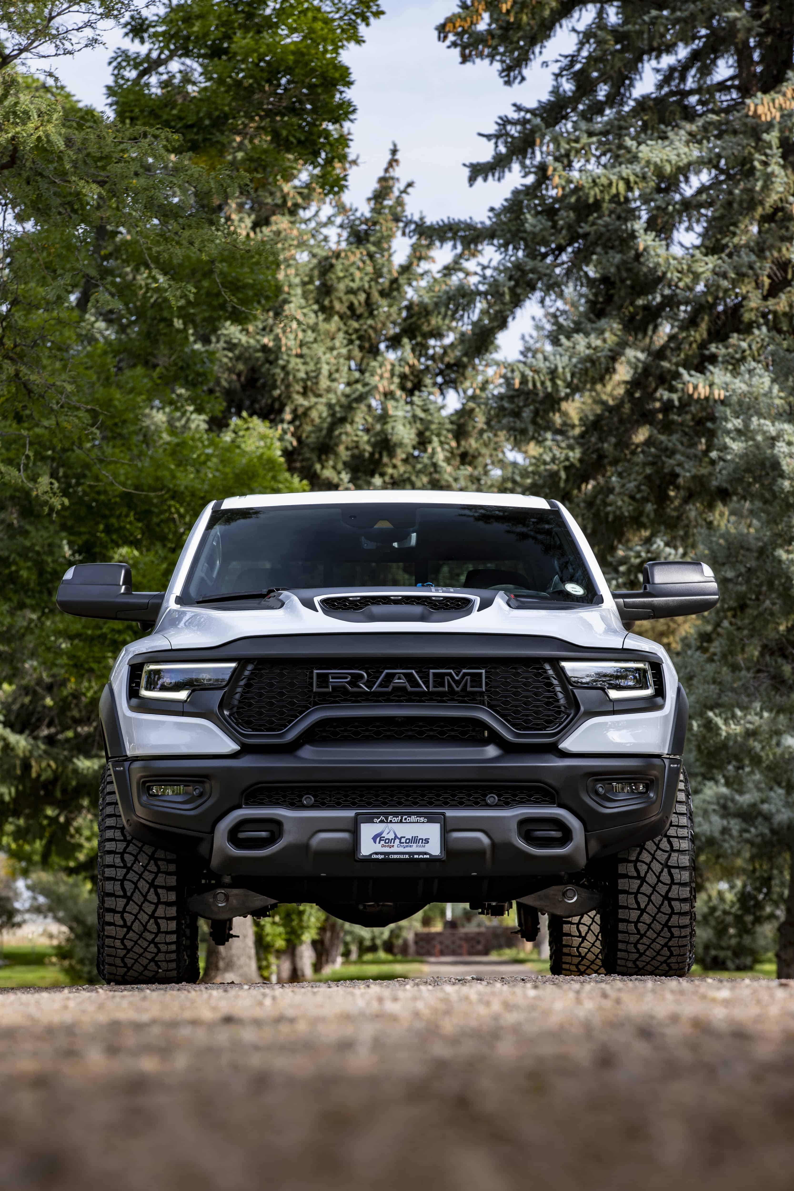 3334x5001 RAM TRX Window Tinting