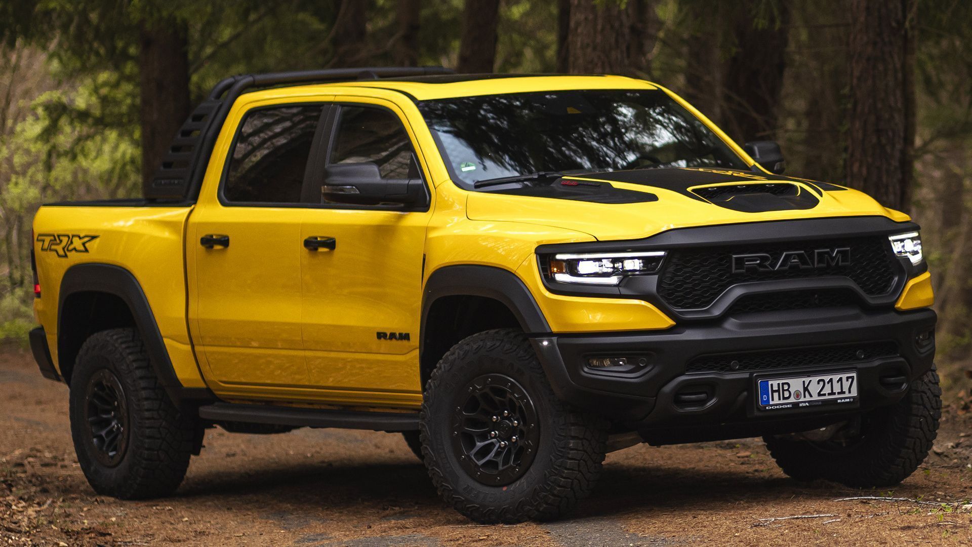 1920x1080 Ram 1500 TRX Havoc Edition EU