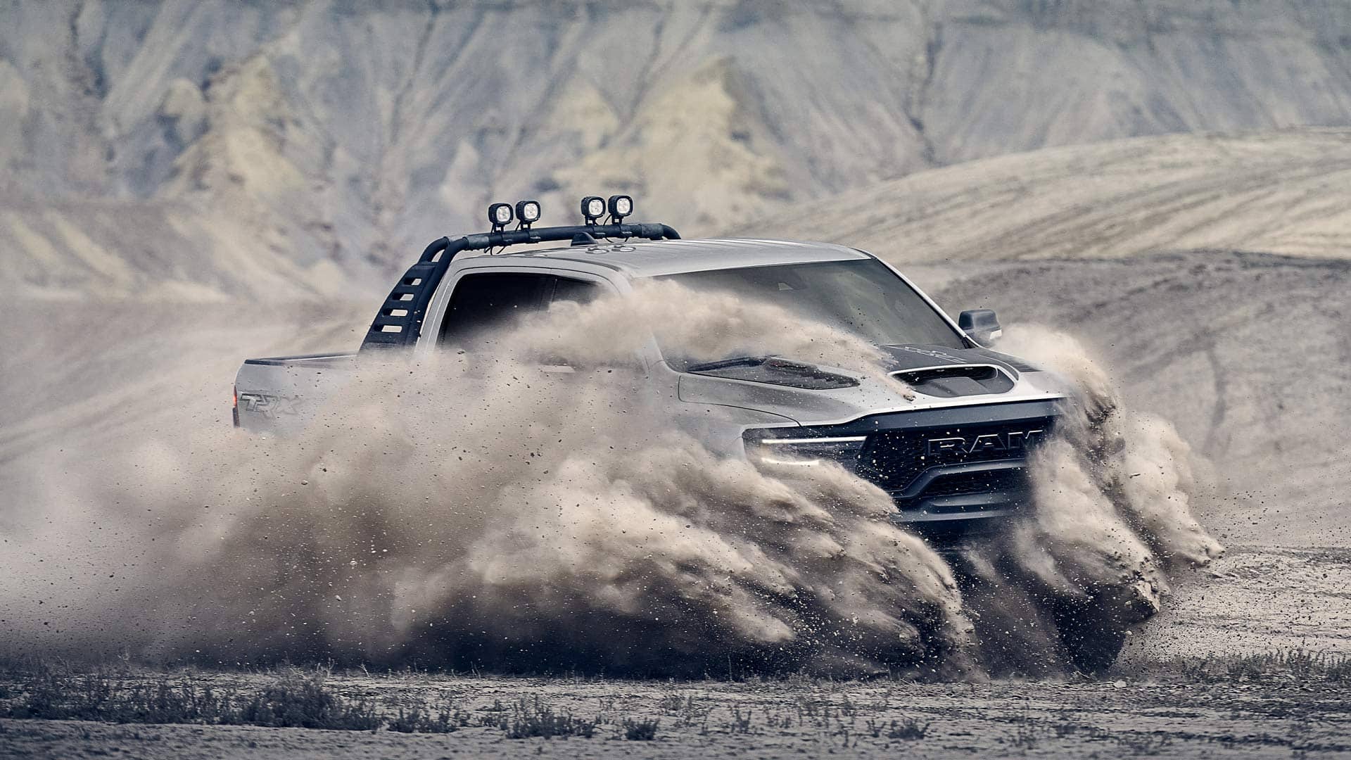 1920x1080 Lifted RAM TRX Truck Introduction: Know