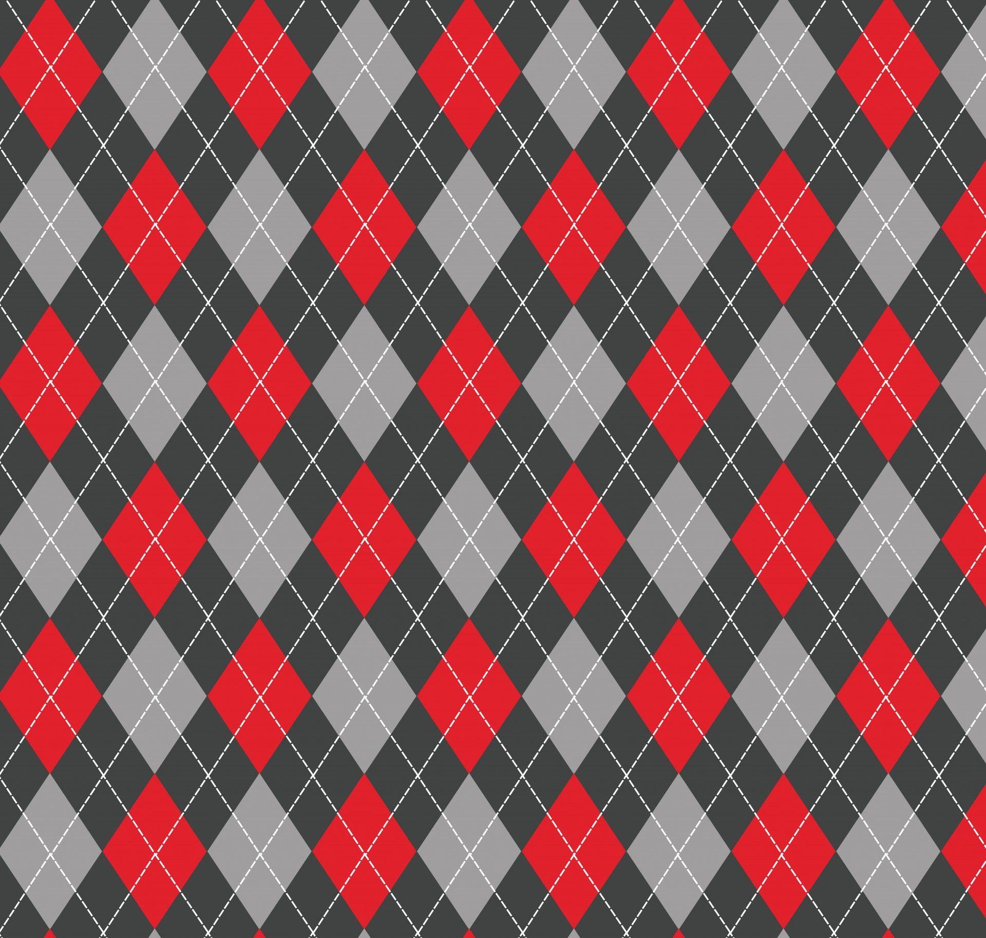 1920x1825 Argyle, pattern, background, wallpaper, red