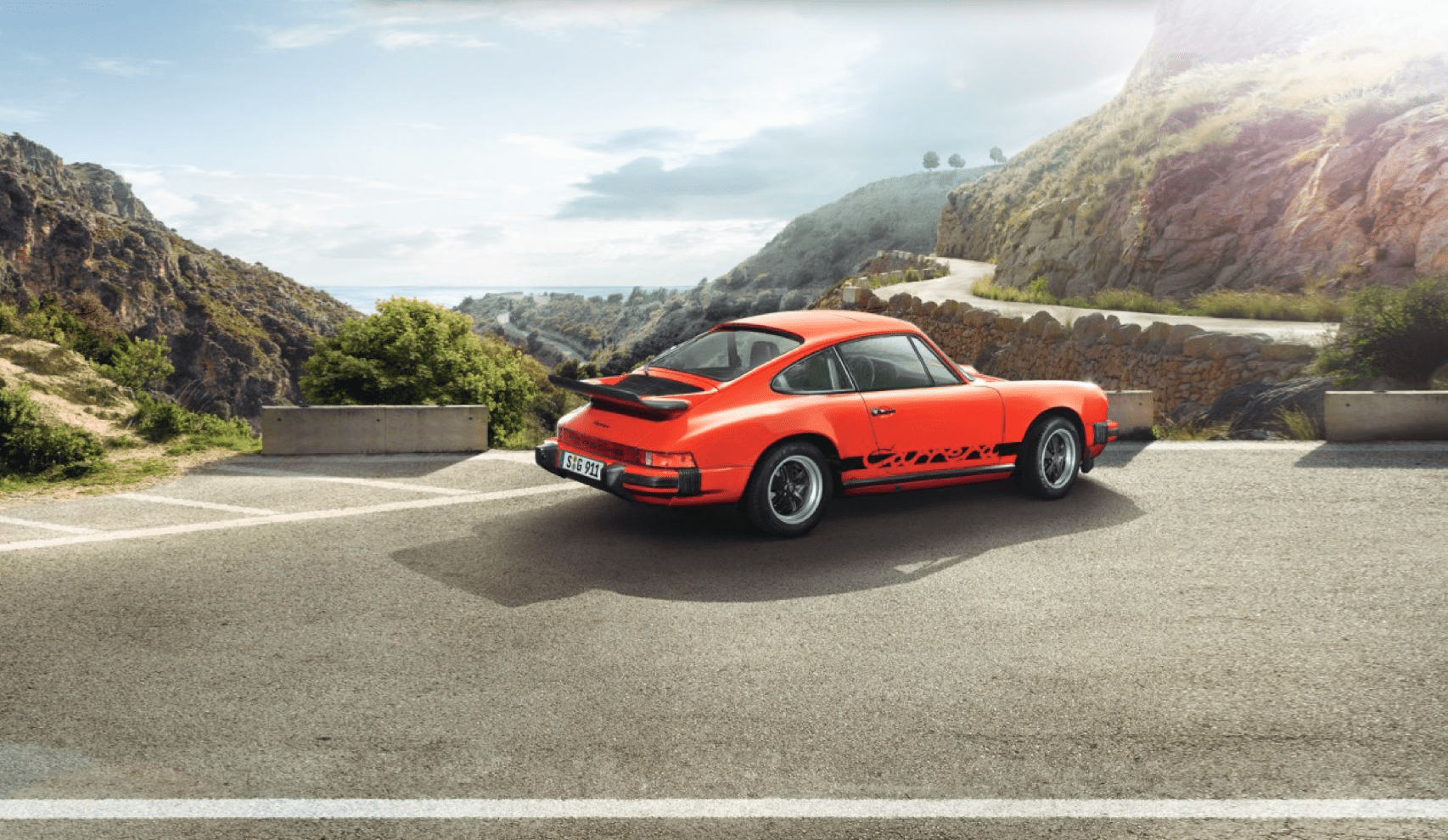1706x990 My desktop wallpaper, oh beautiful Singer Porsches