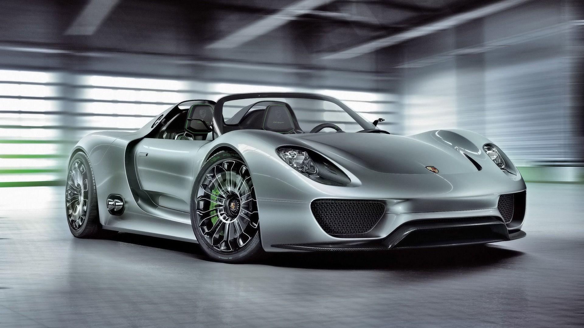 1920x1080 Porsche 918 Wallpaper
