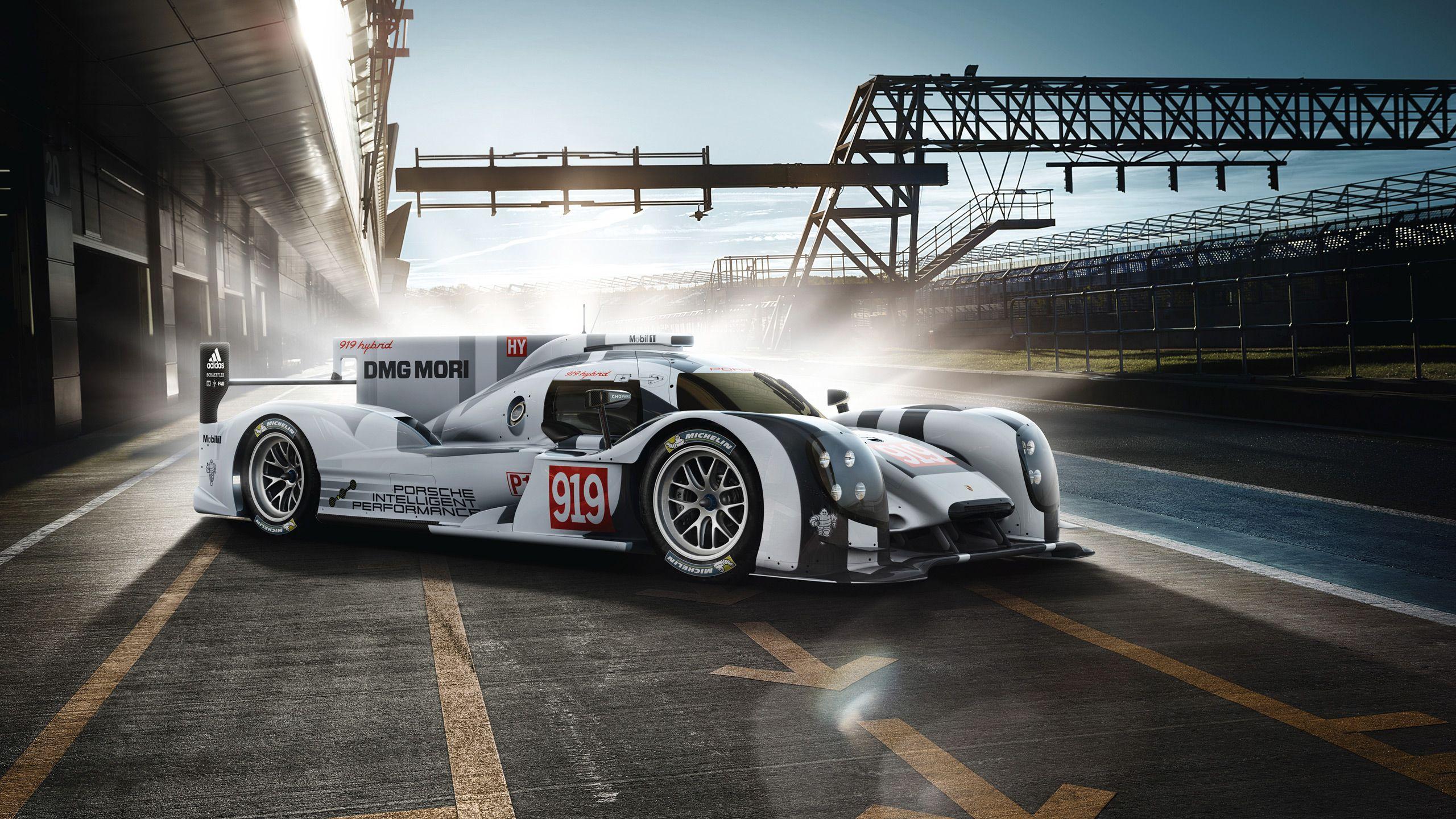 2560x1440 Porsche 919 Wallpaper Download