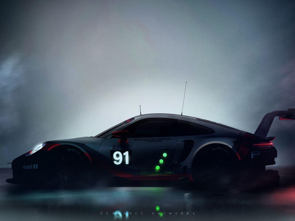 1024x768 PORSCHE 911 RSR 4k Wallpaper HD, 4k, 5k, 8k