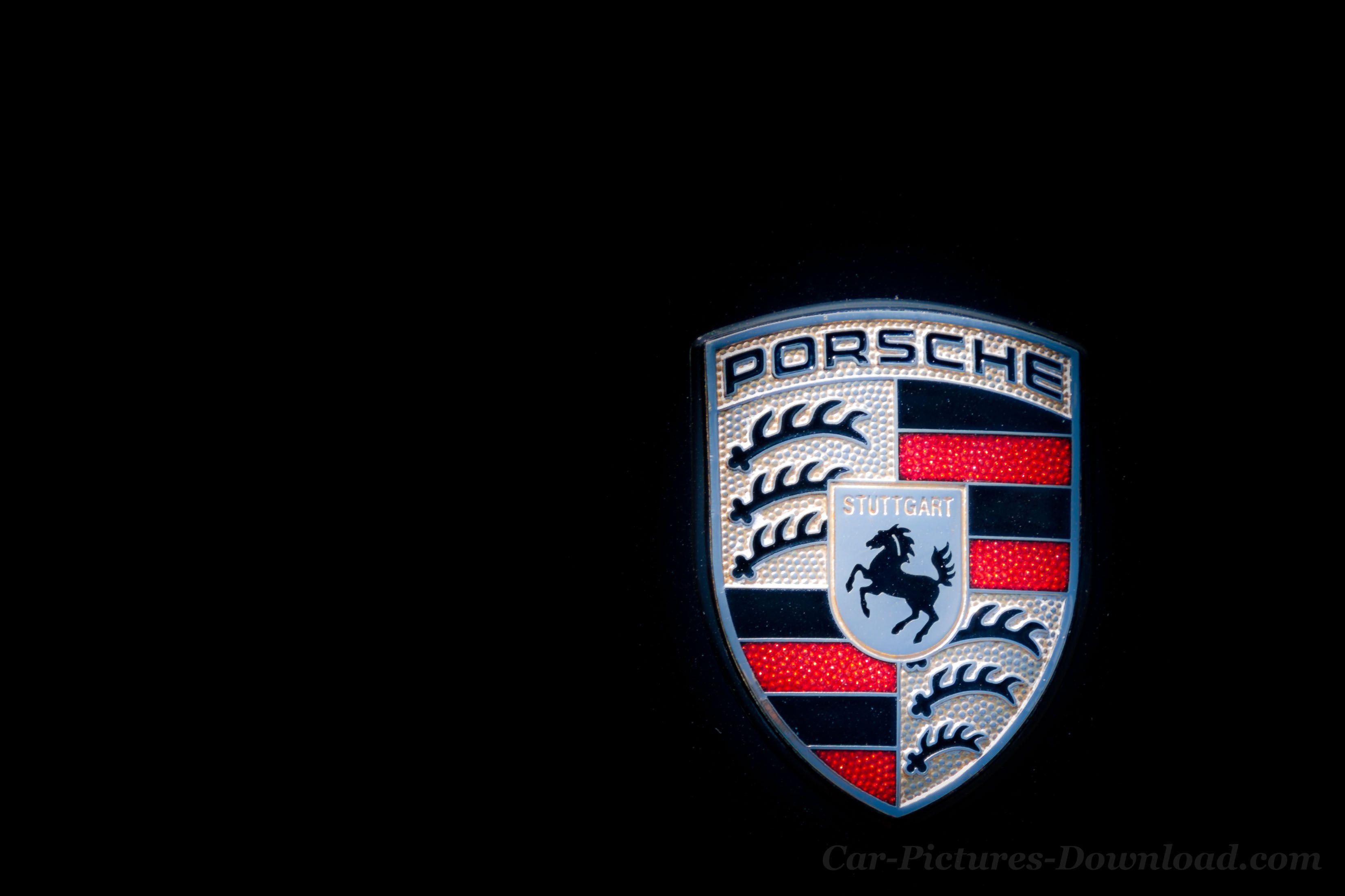 Porsche Logo Wallpapers - Top Free Porsche Logo Backgrounds -  WallpaperAccess