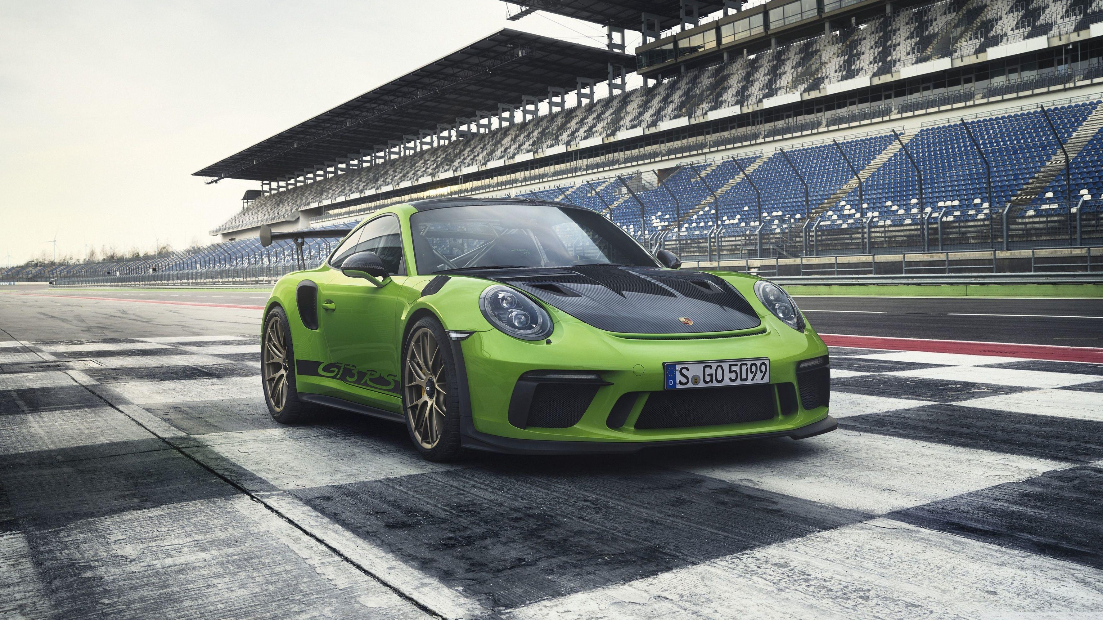 3554x1999 Porsche 911 GT3 RS 2018 ❤ 4K HD Desktop Wallpaper