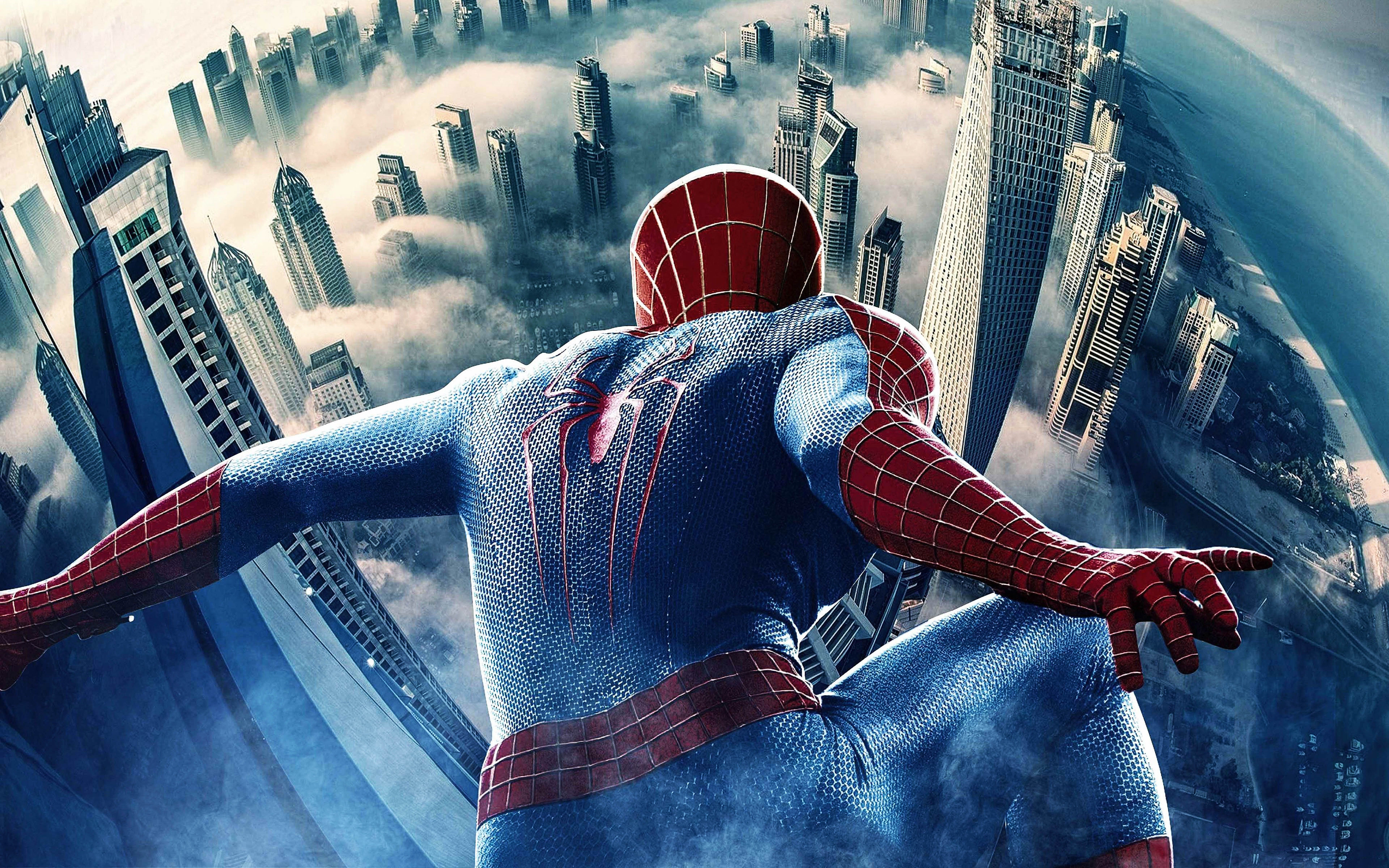 7680x4800 Spider Man Wallpaper 8K