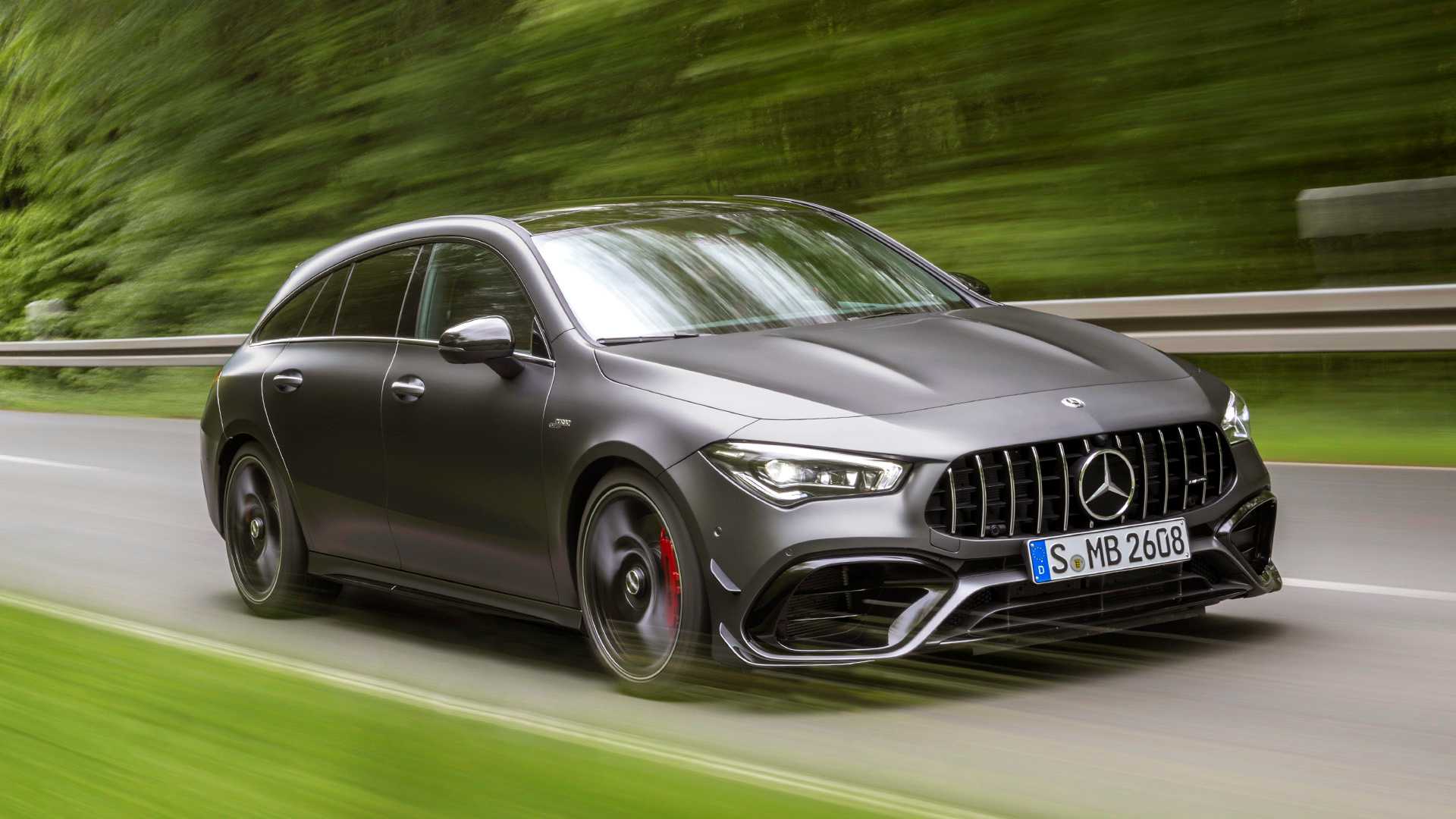 1920x1080 Mercedes AMG CLA 45 Shooting Brake Wallpaper HD