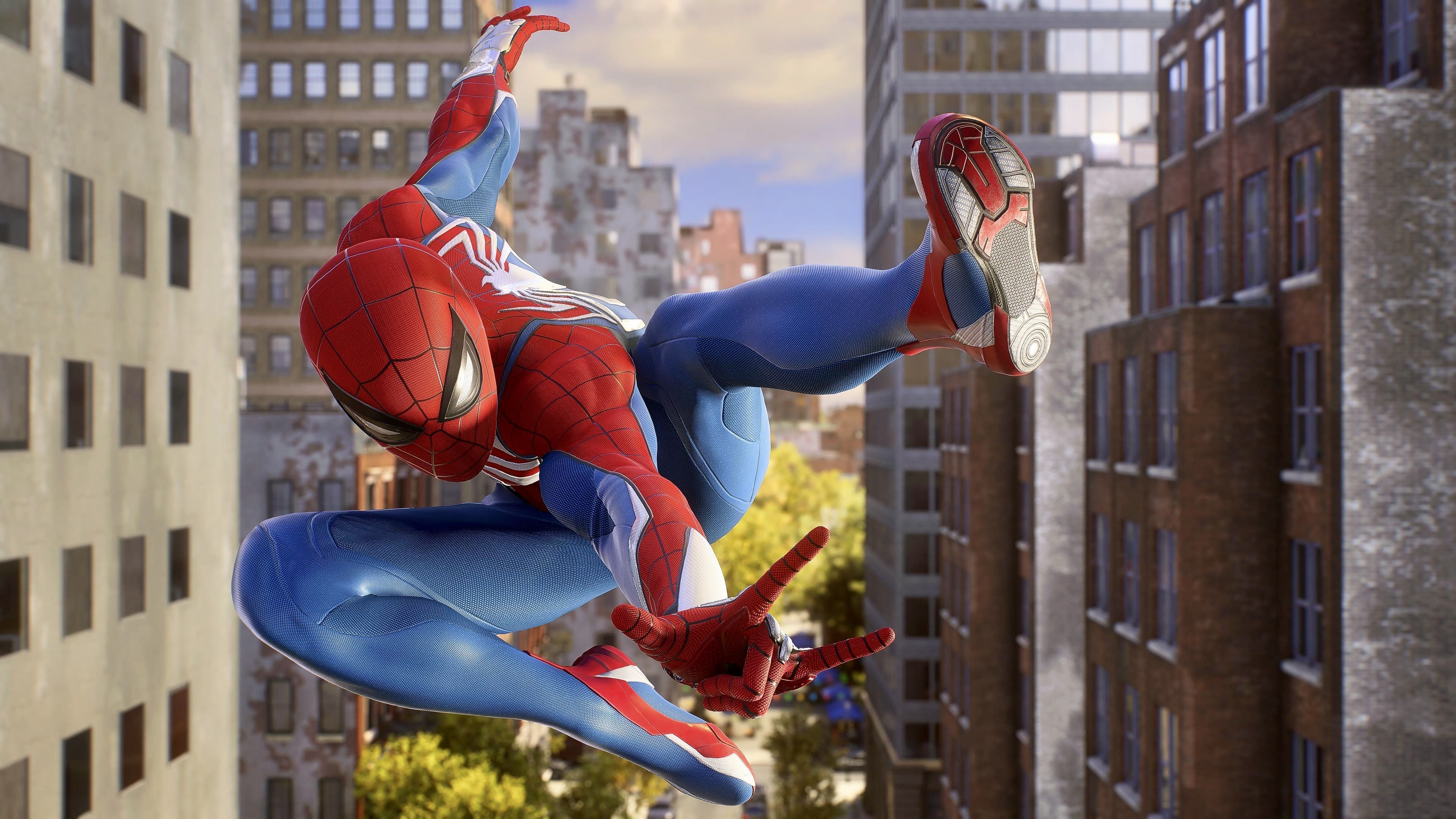3840x2160 Marvel's Spider Man 2 Wallpaper 4K, Spiderman, Peter Parker