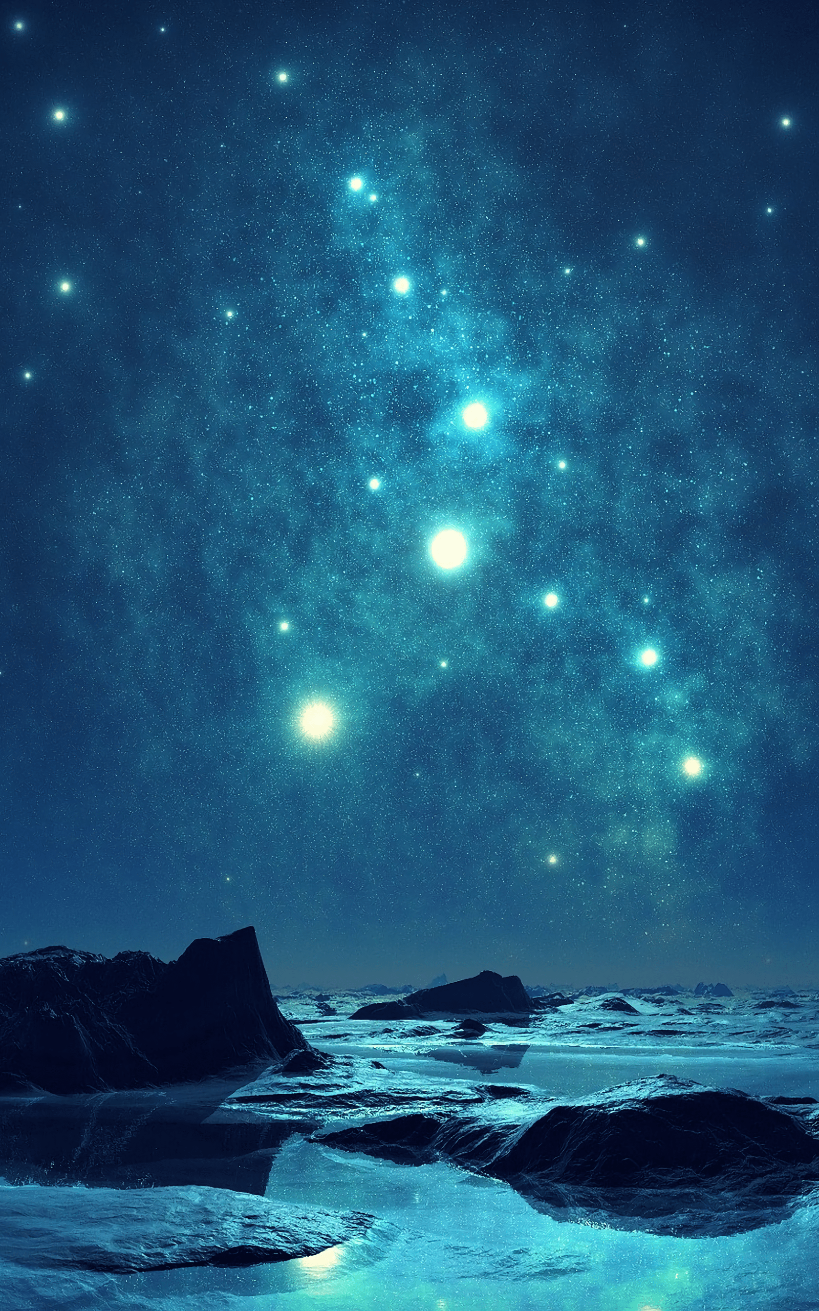 Beautiful Night Sky Wallpapers - Top Free Beautiful Night Sky