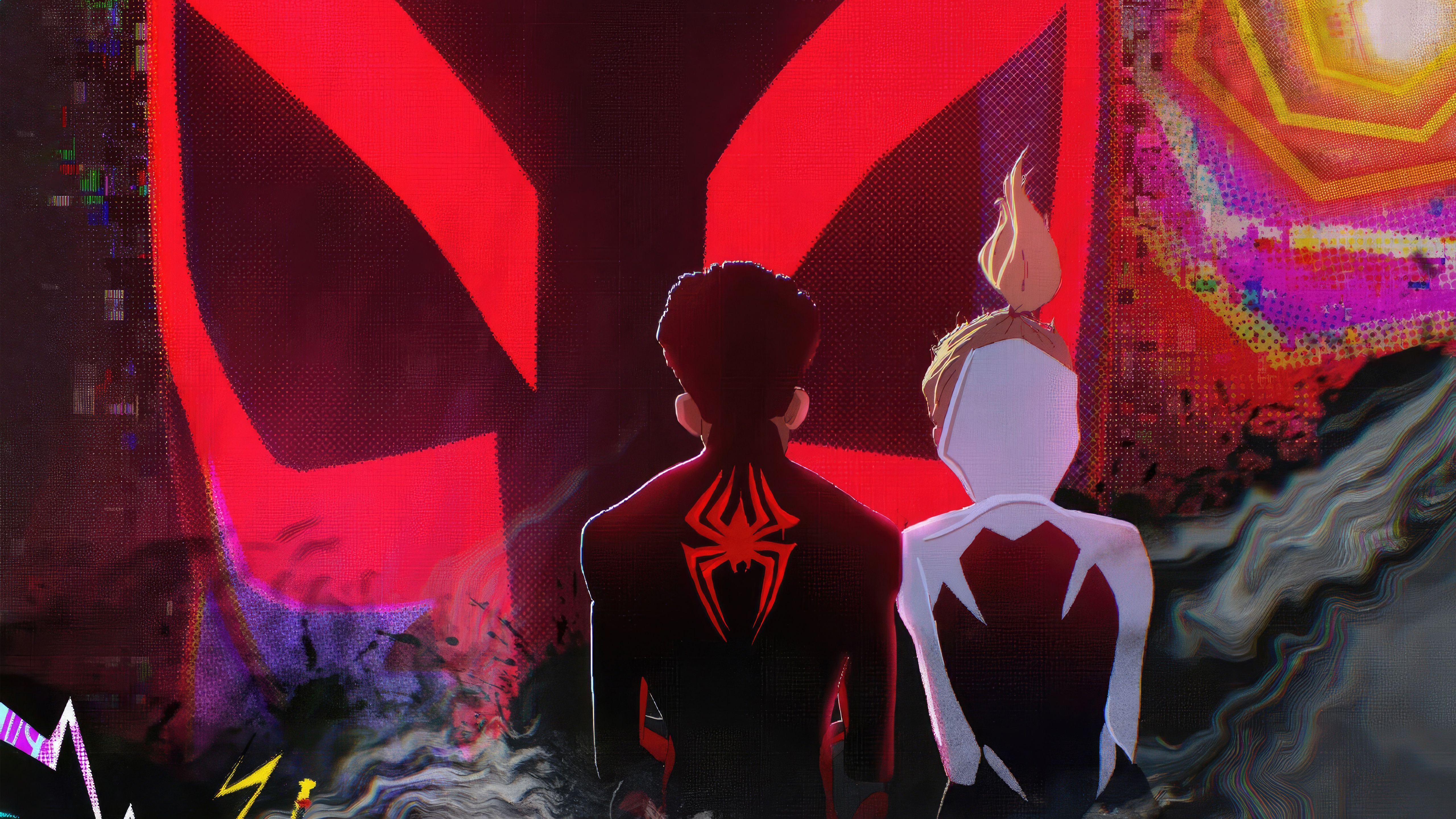 5120x2880 The Spider Verse Wallpaper, HD