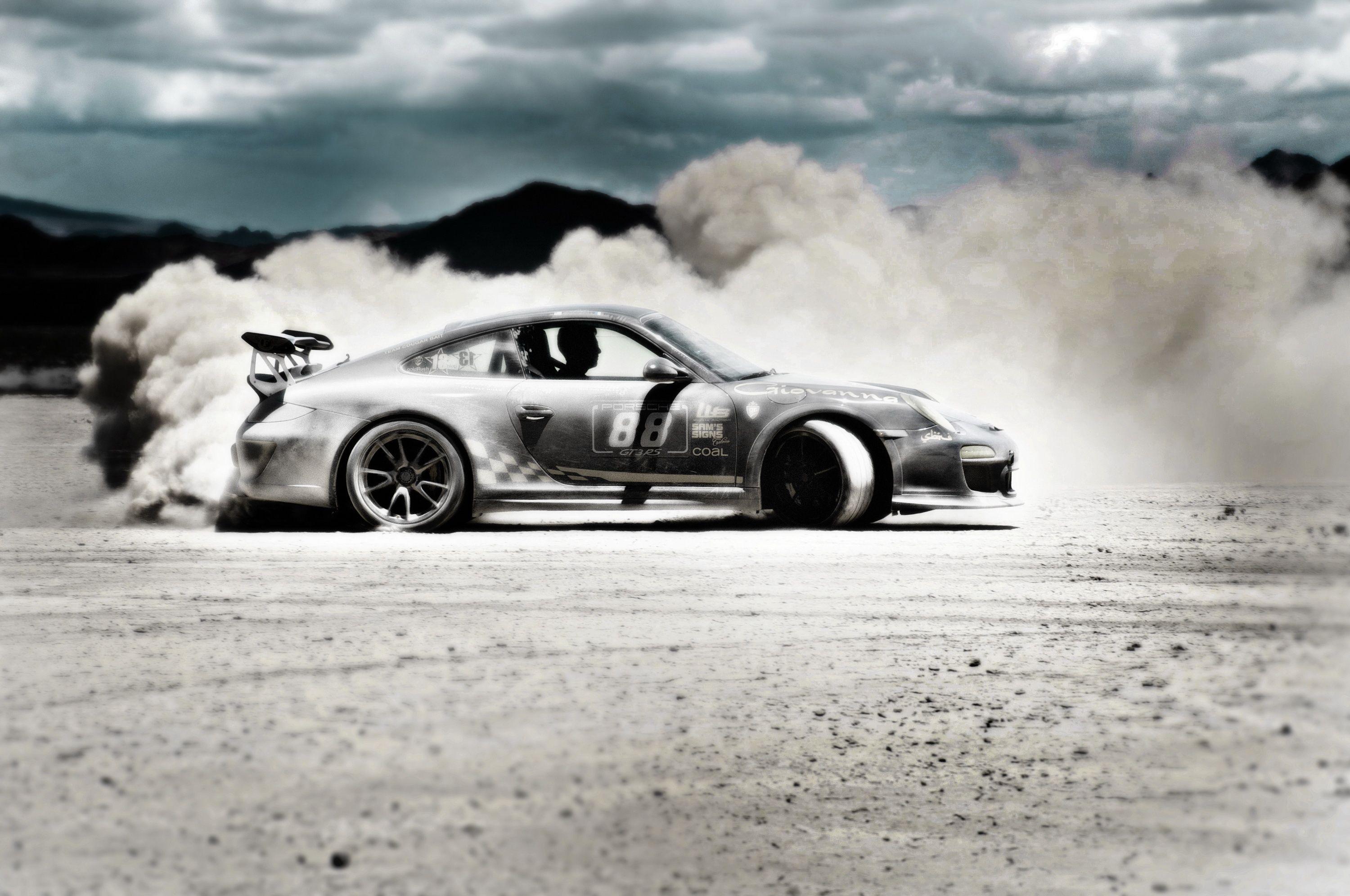 3000x1993 Wallpaper Goldrush, porsche 911 gt3 rs, desert, sand