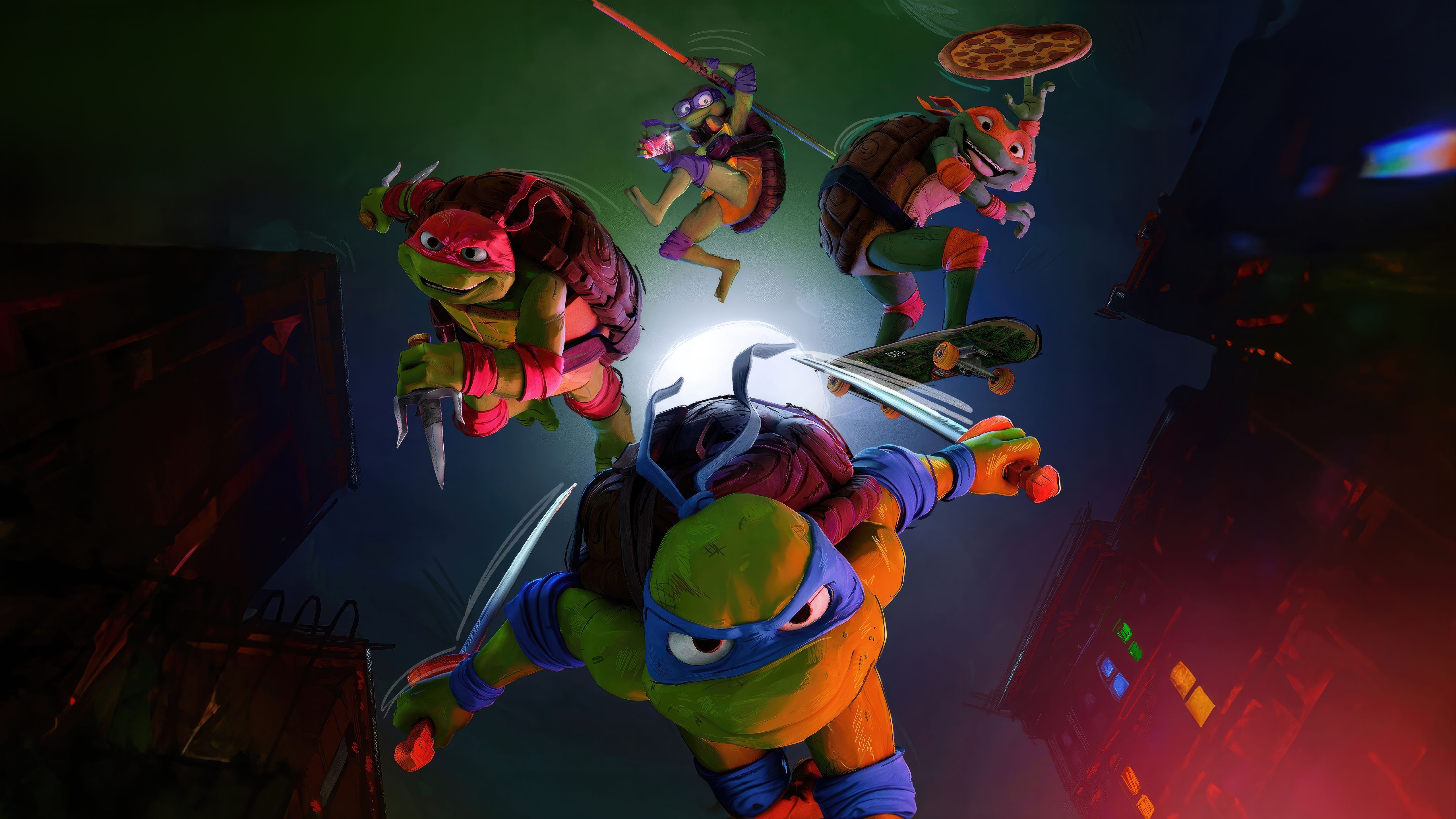 5120x2880 TMNT: Mutant Mayhem