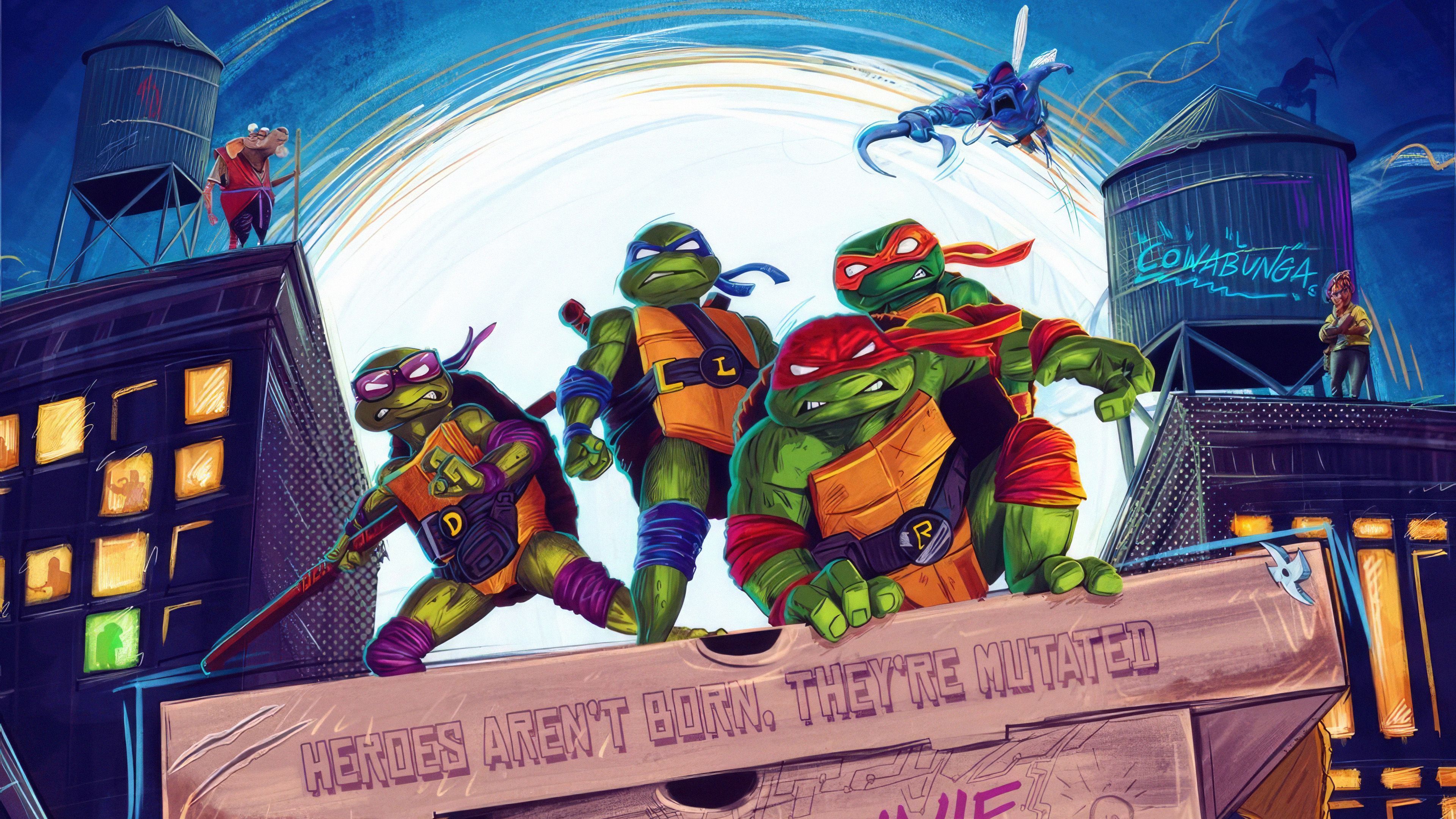 3840x2160 Movie Teenage Mutant Ninja Turtles