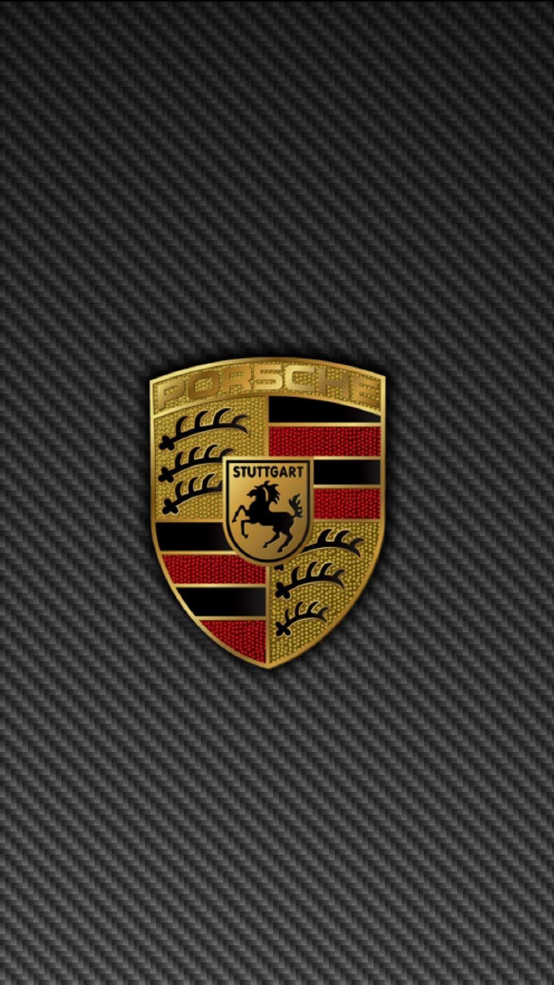 1080x1920 Porsche Logo Wallpaper