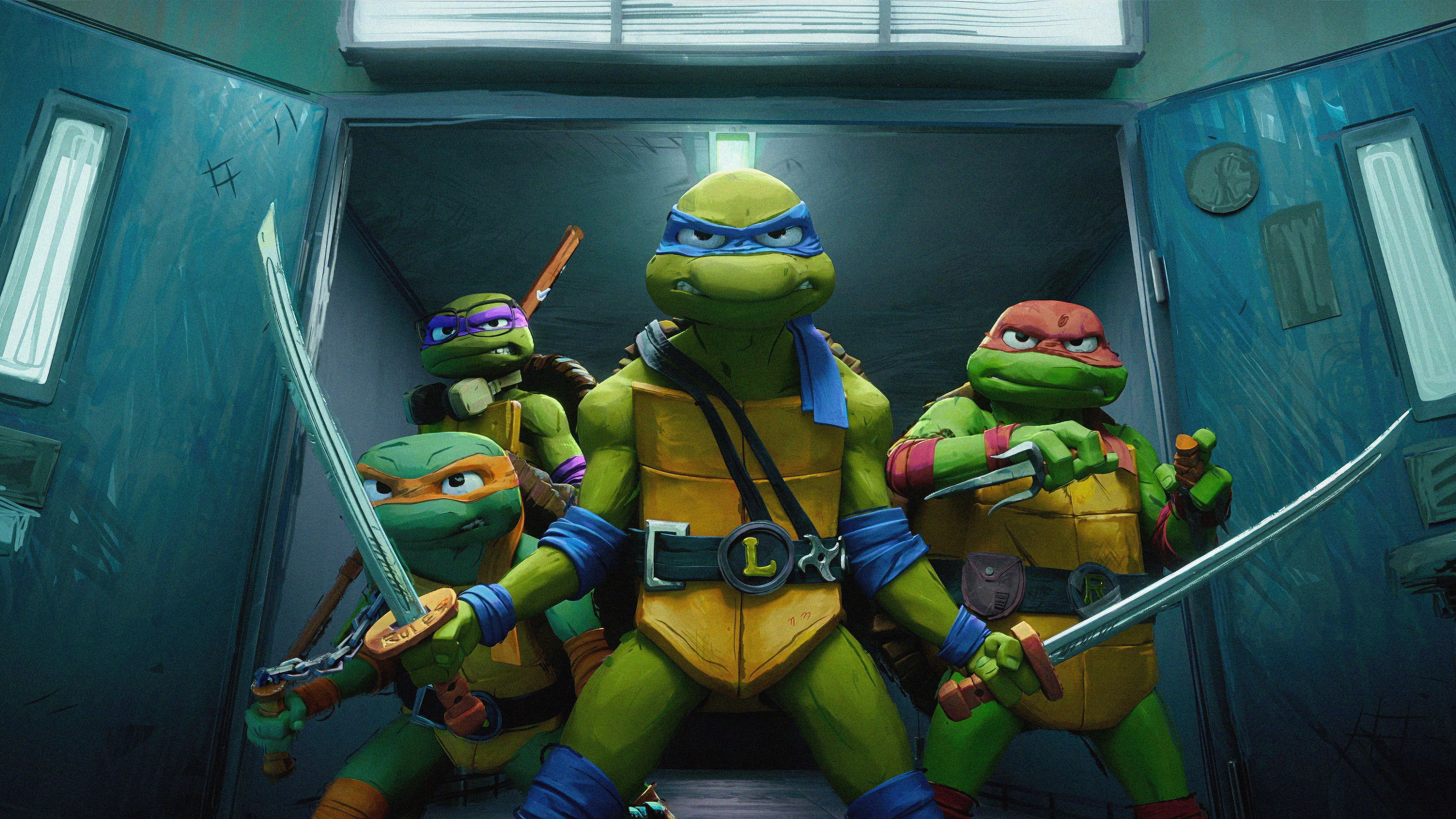 5120x2880 Mutant Mayhem 4k Ultra HD Wallpaper