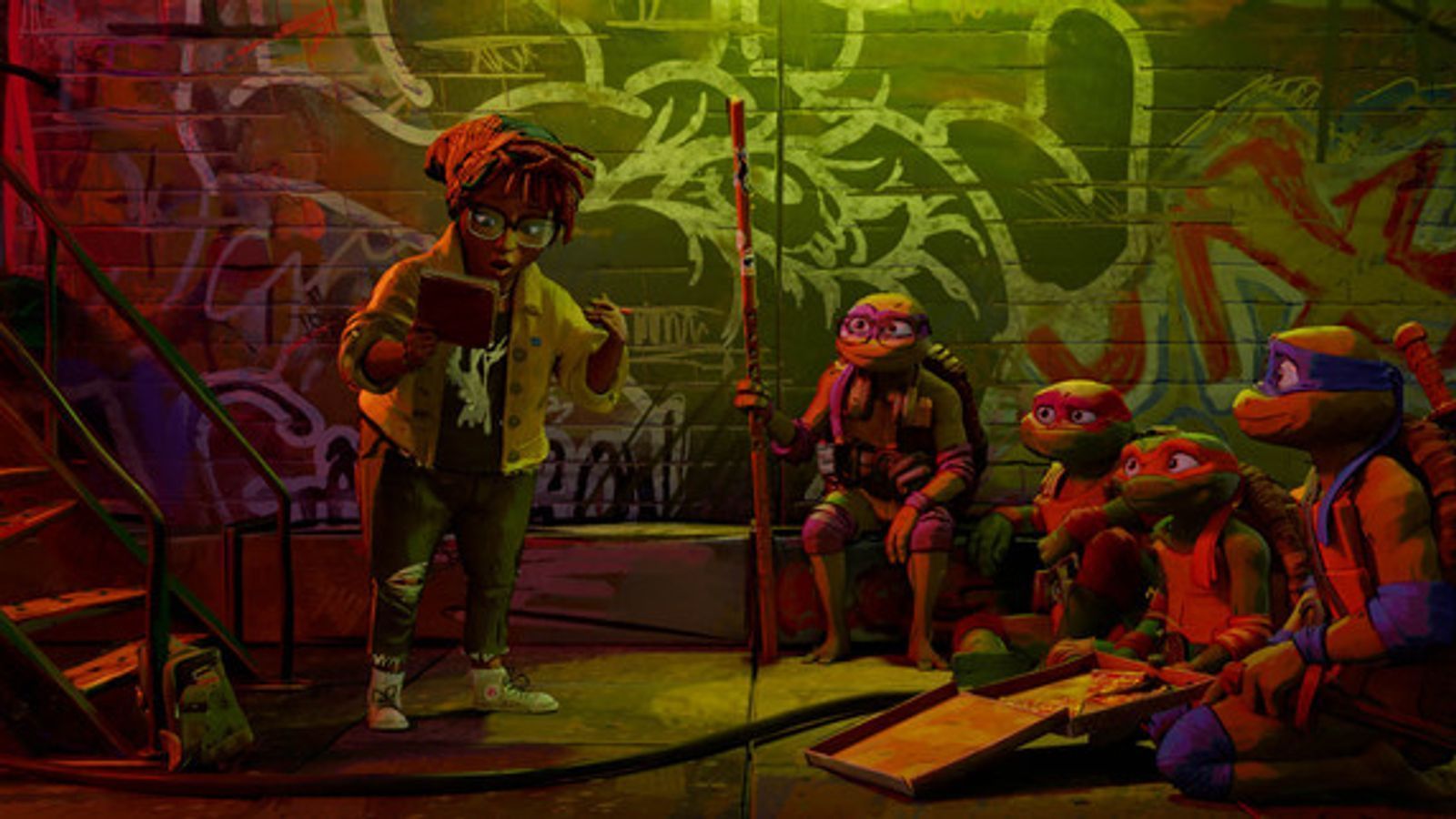 1600x900 Teenage Mutant Ninja Turtles: Mutant