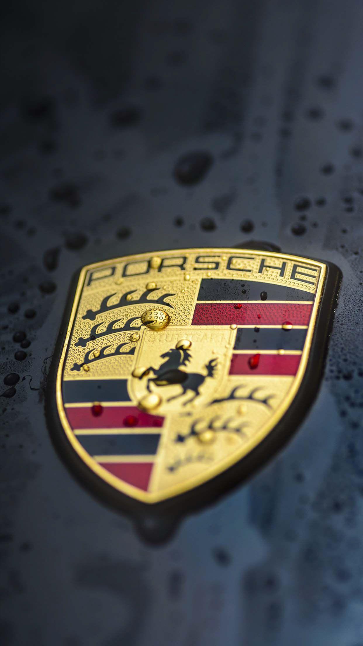 Porsche Logo Wallpapers - Top Free Porsche Logo Backgrounds