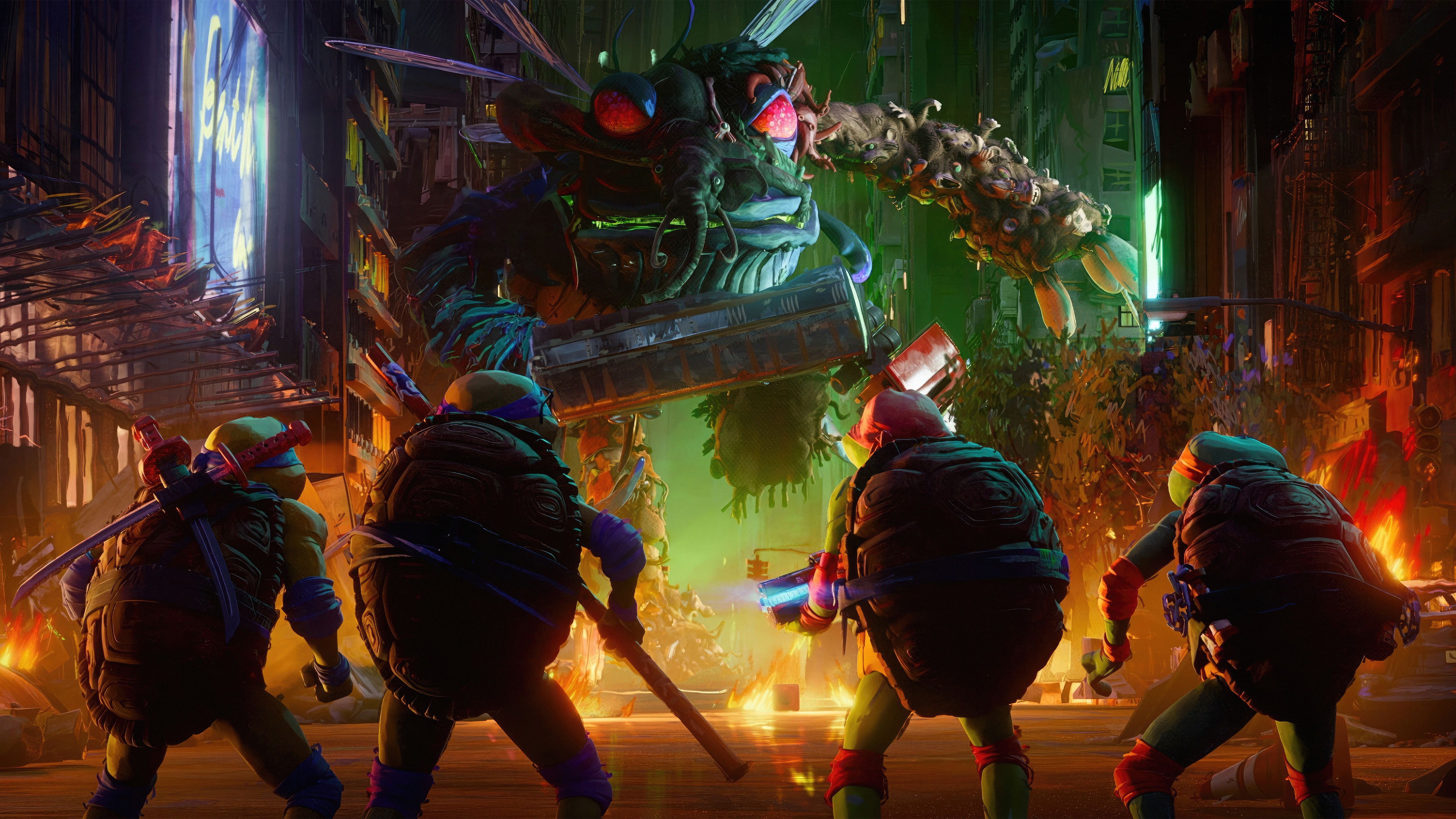 5120x2880 Mutant Mayhem 4k Ultra HD Wallpaper