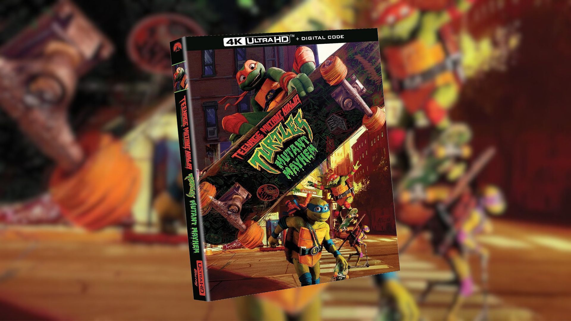 1920x1080 Preorder TMNT: Mutant Mayhem on 4K UHD