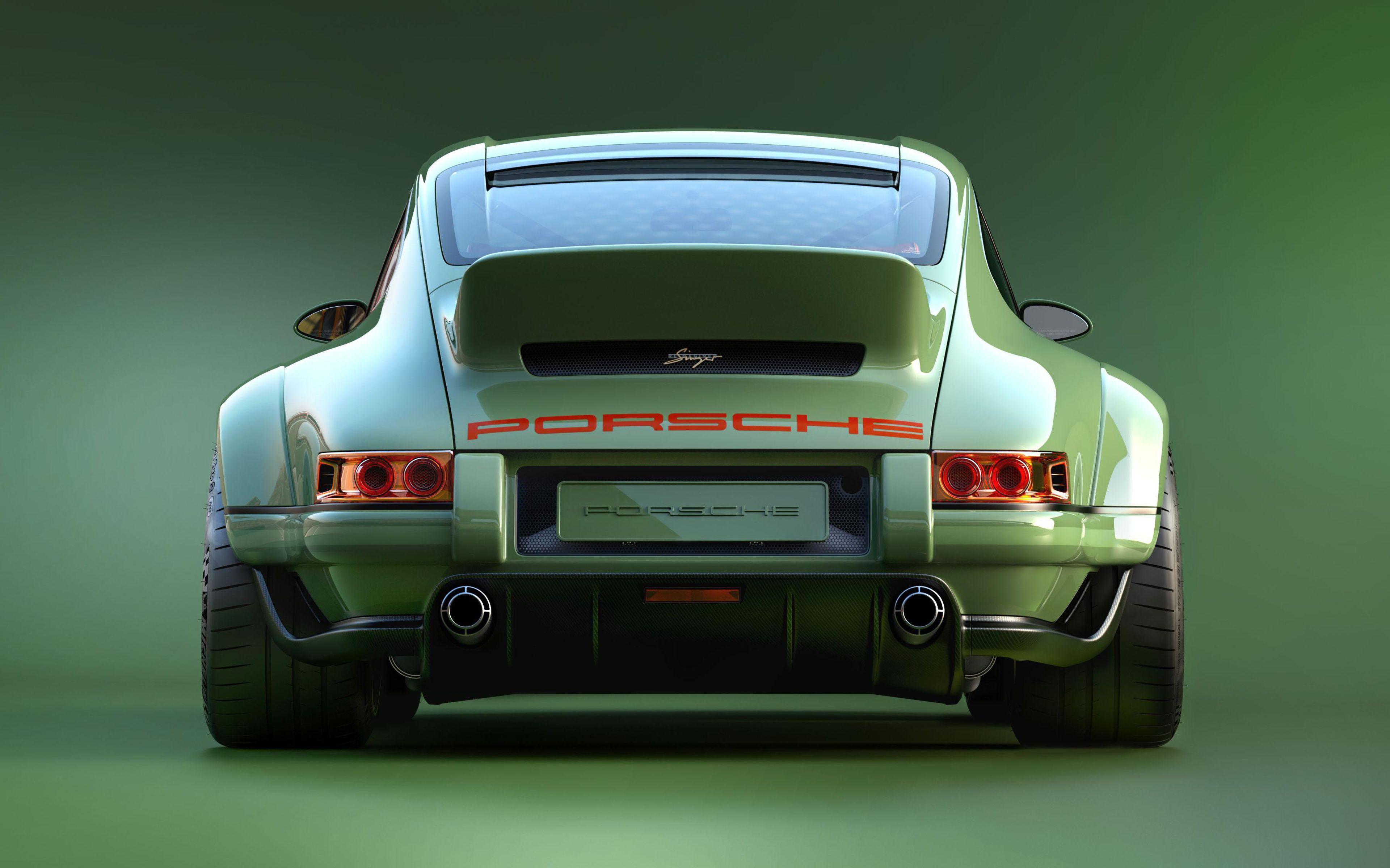 3840x2400 Download wallpaper Porsche 4k, supercars, Singer