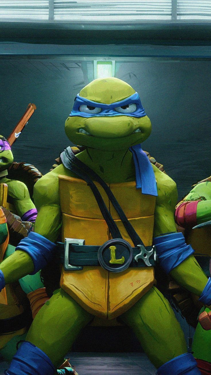 736x1308 Teenage mutant ninja turtles artwork