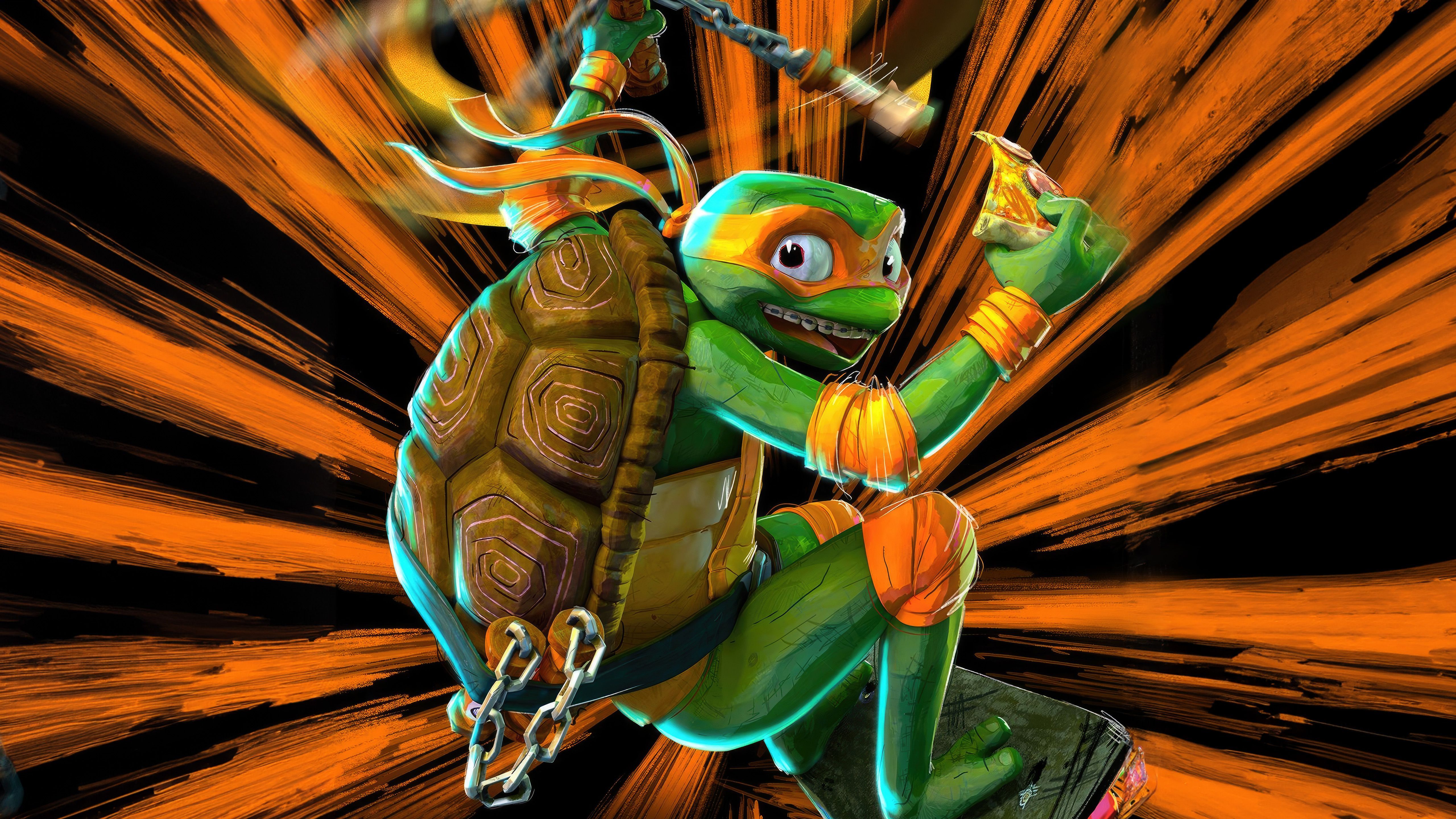 5120x2880 Teenage Mutant Ninja Turtles: Mutant