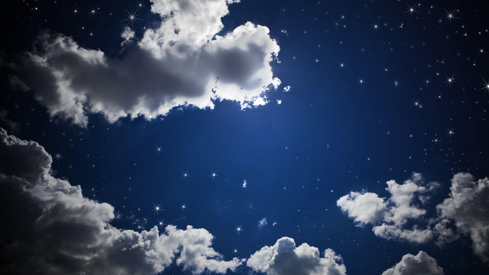 Night Clouds Wallpapers - Top Free Night Clouds Backgrounds
