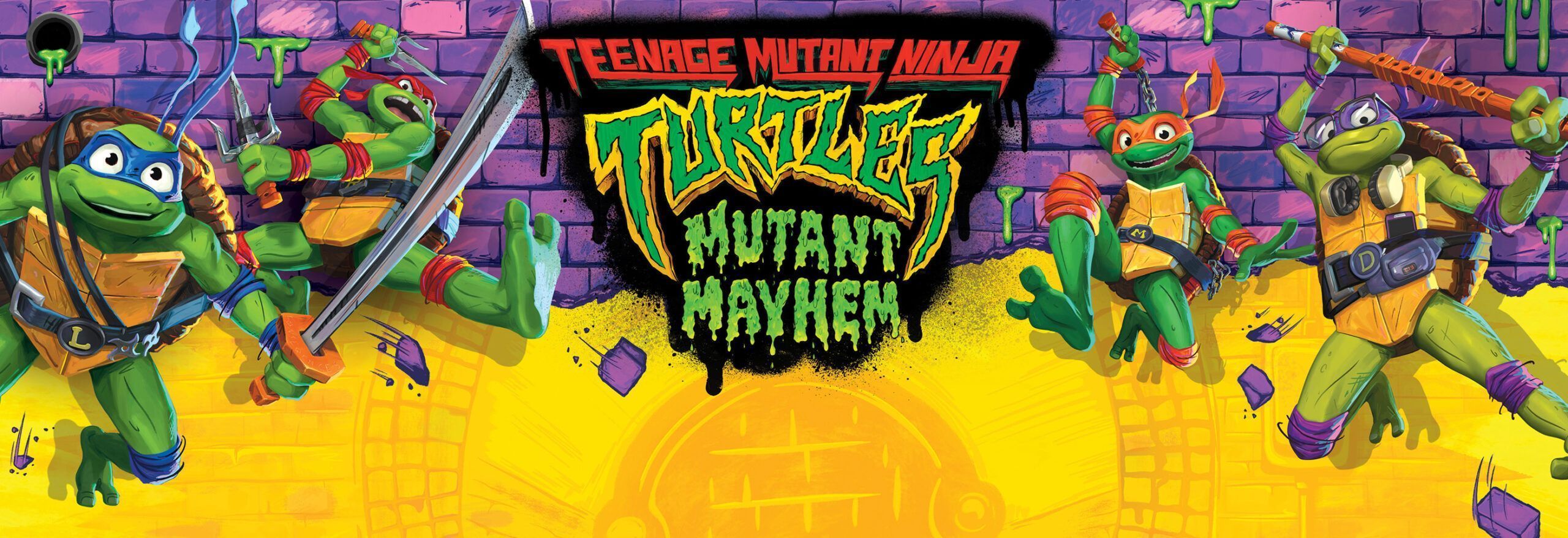 2560x878 Teenage Mutant Ninja Turtles: Mutant