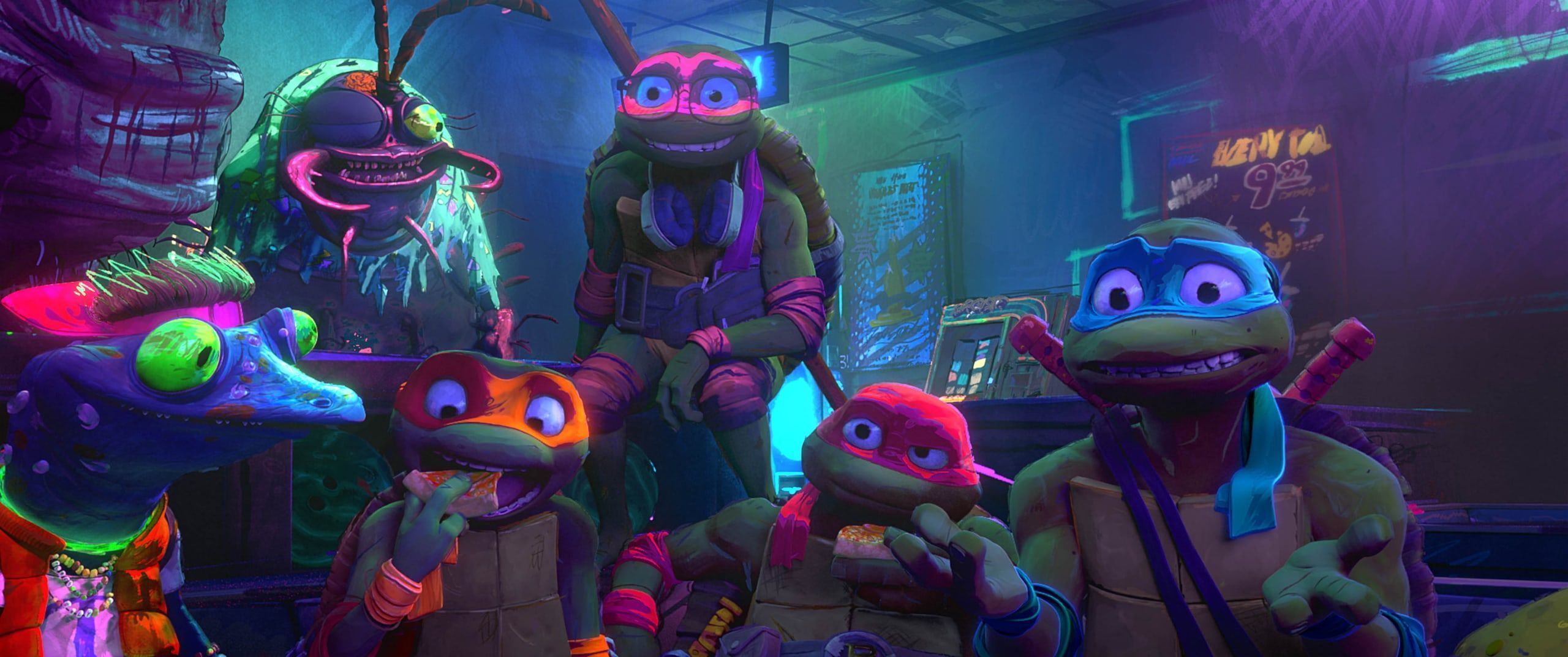 2560x1072 Teenage Mutant Ninja Turtles Mutant