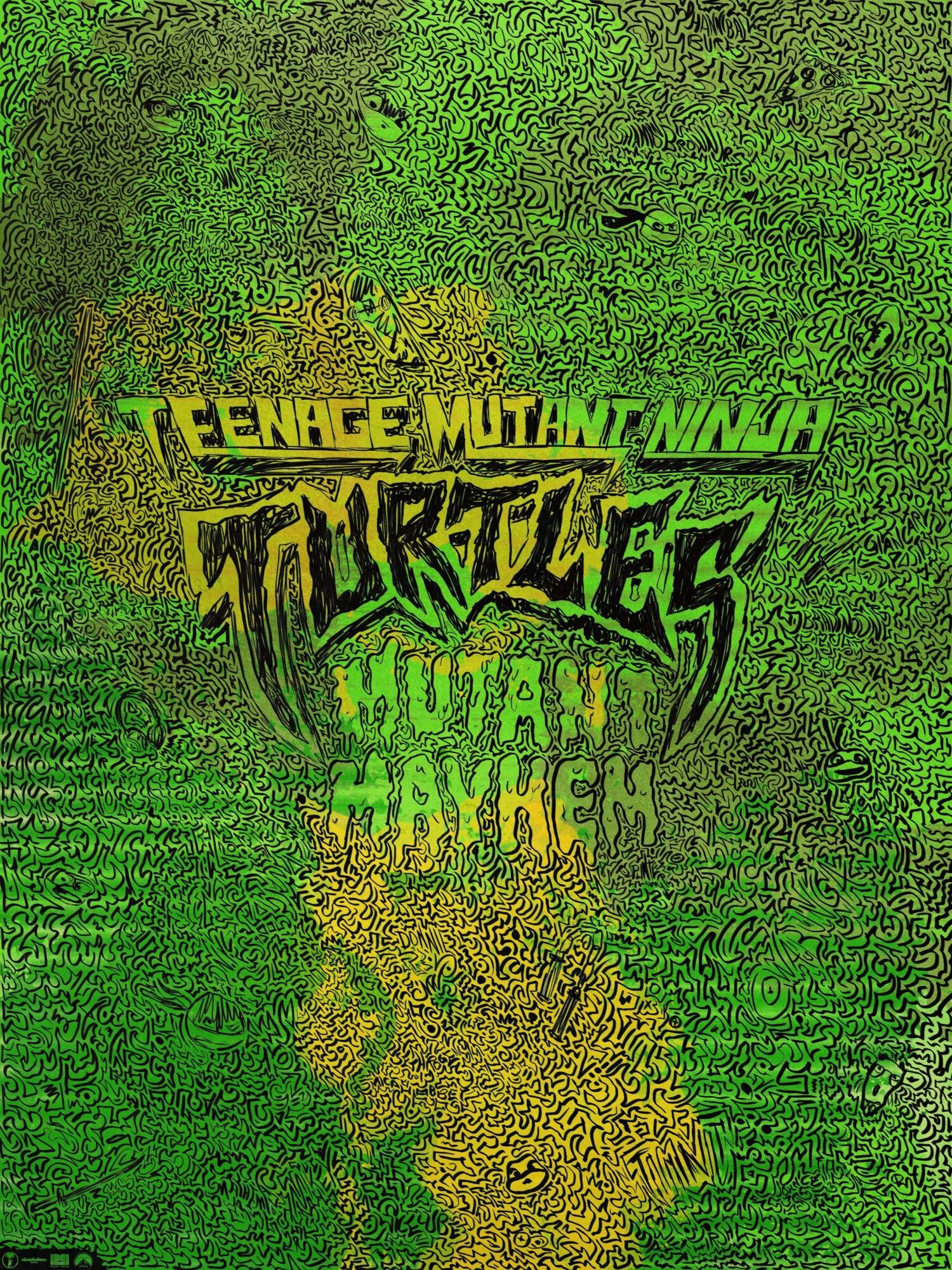1500x2000 Teenage Mutant Ninja Turtles Mutant