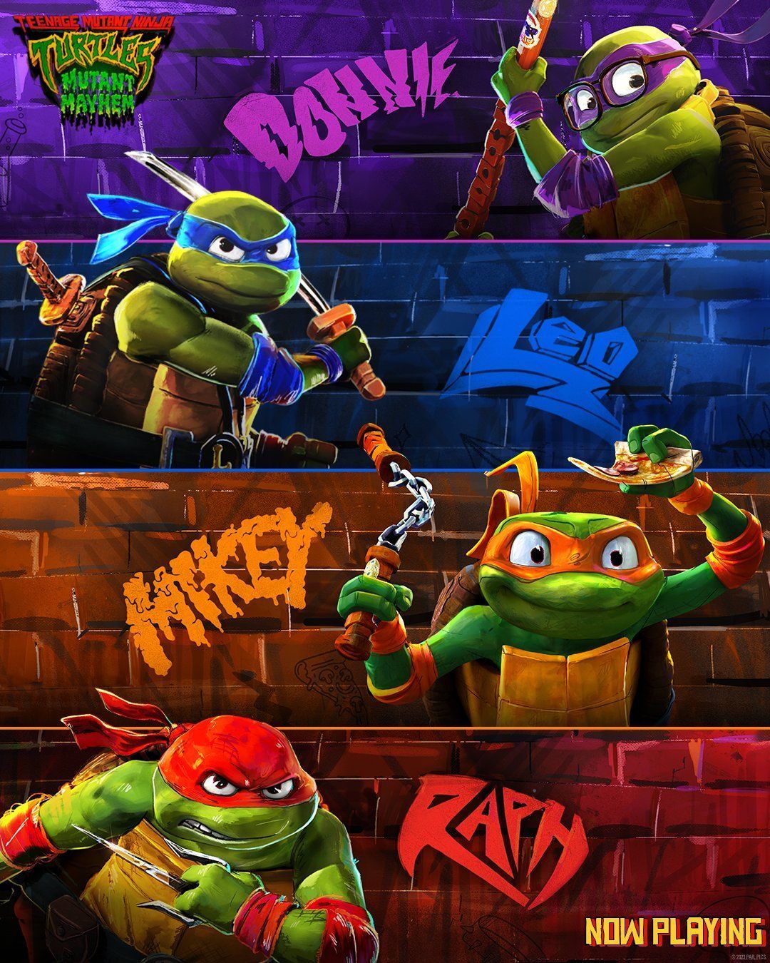 1080x1350 shells. #TMNTMovie #MutantMayhem