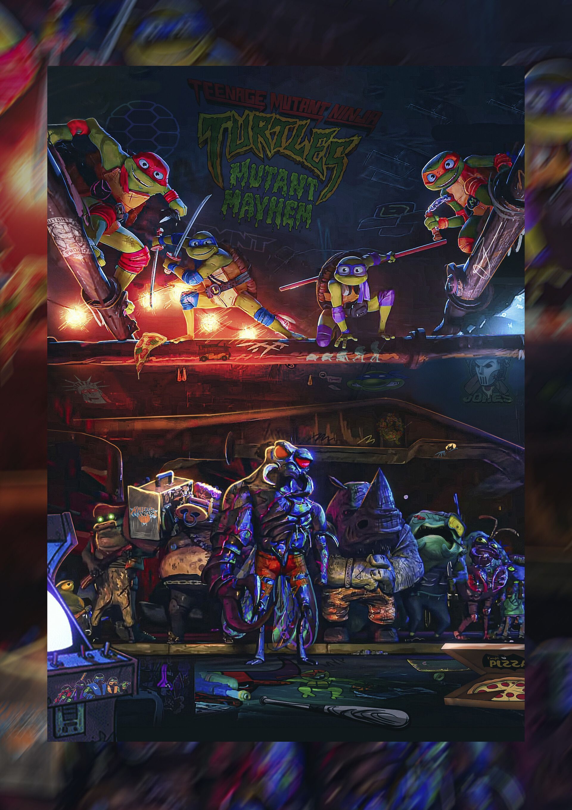1920x2715 TMNT: Mutant Mayhem