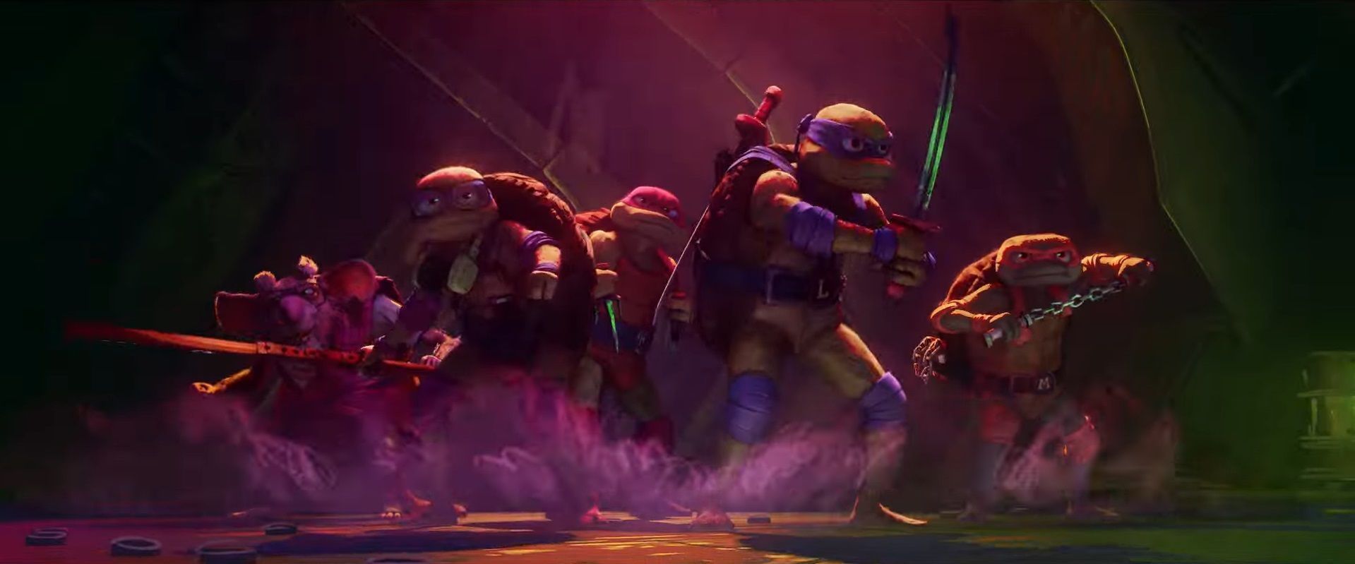 1919x799 Teenage Mutant Ninja Turtles: Mutant