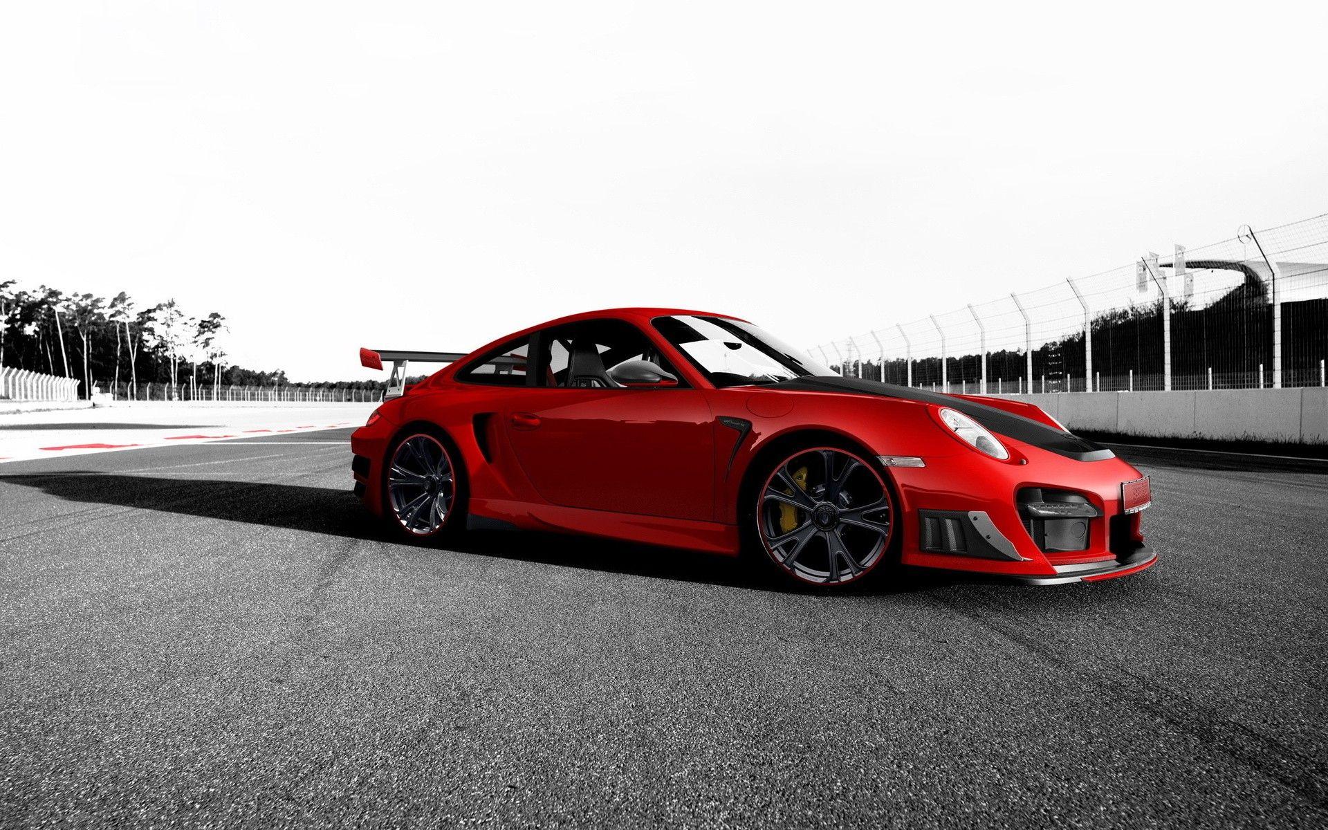 1920x1200 Red Porsche 911 Wallpaper HD Wallpaper High Definition