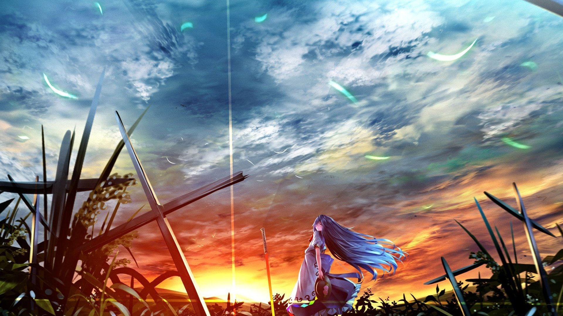 Anime Sunset Wallpapers - Top Free Anime Sunset Backgrounds