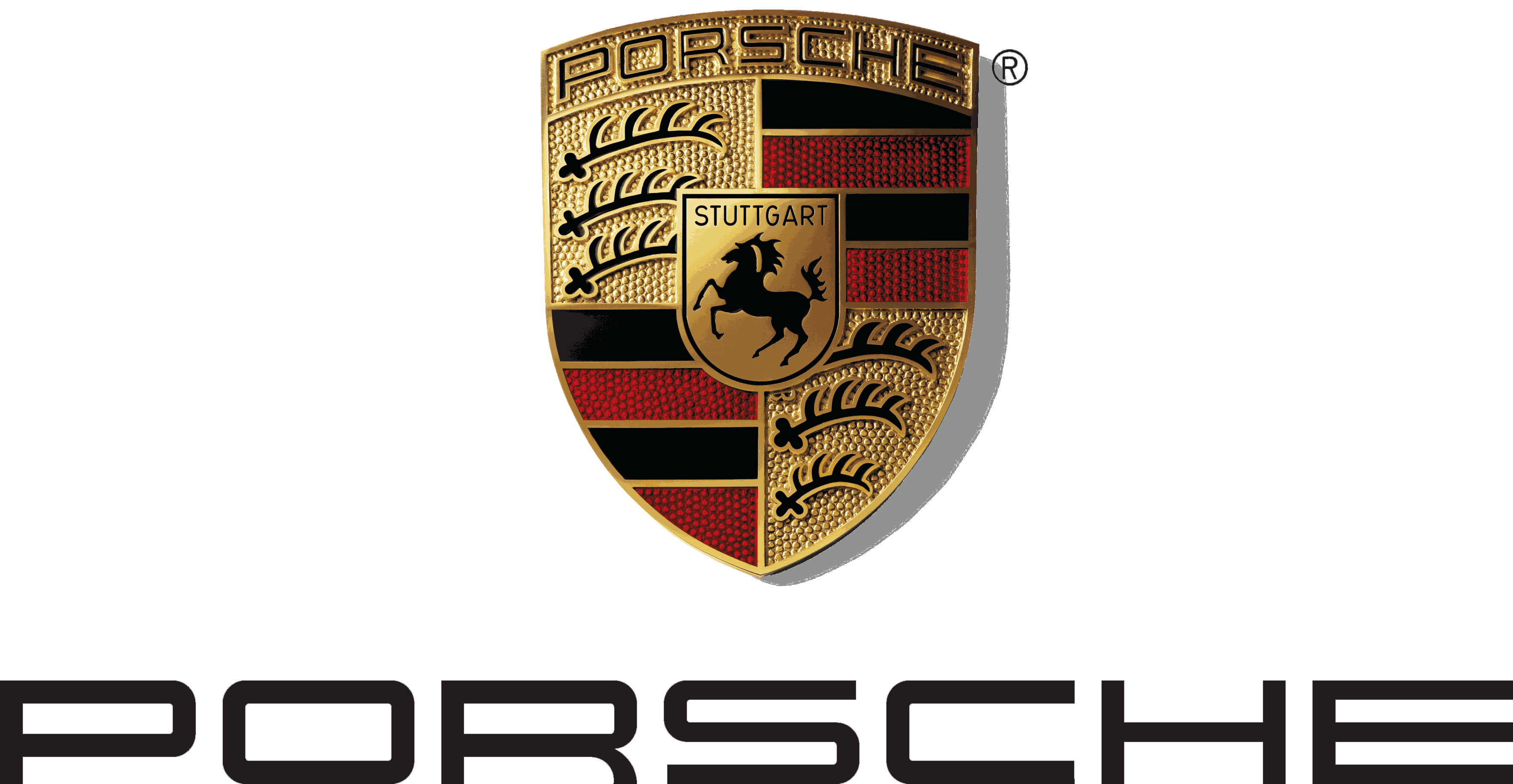 3543x1837 Porsche Logo Wallpaper, Picture, Image