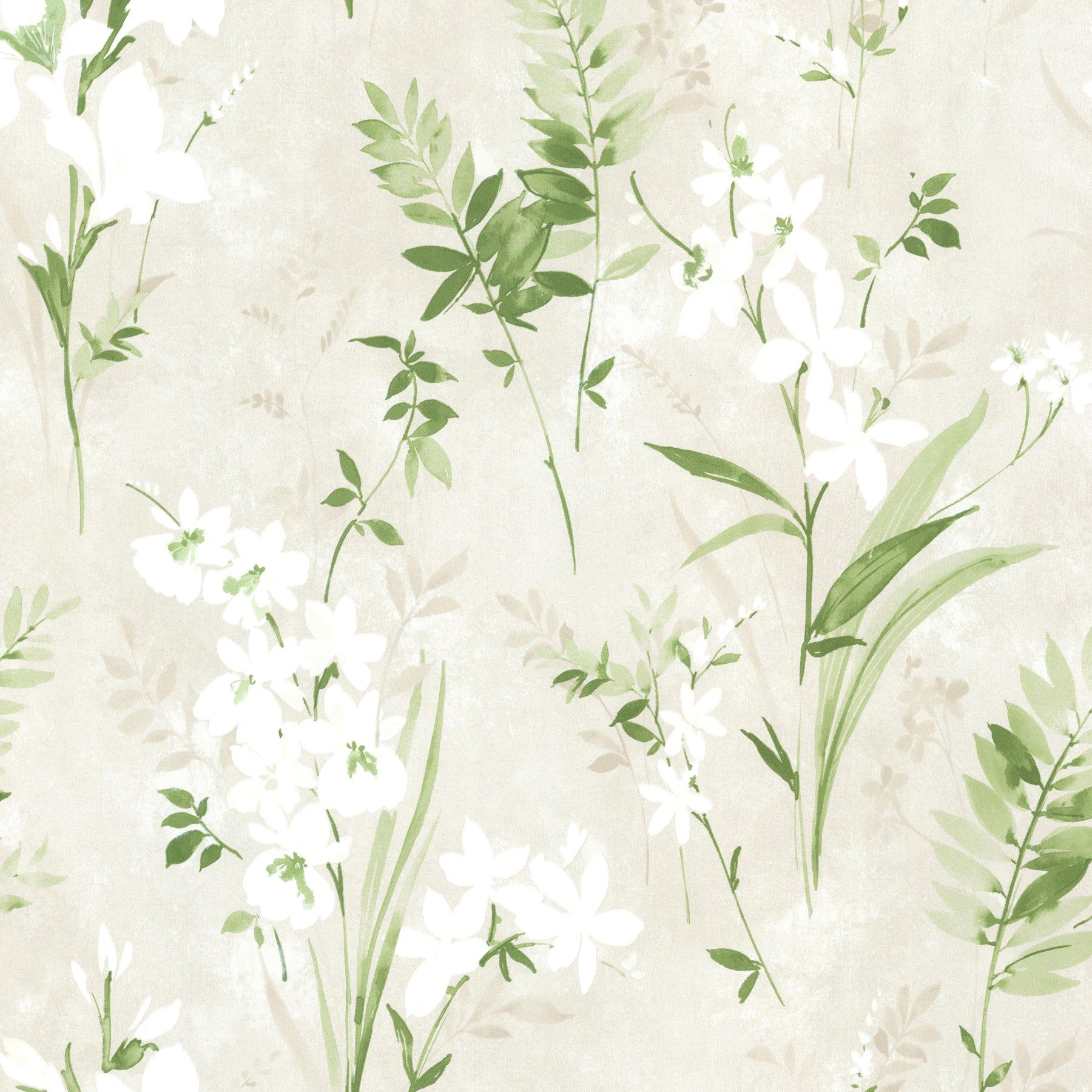 1800x1800 Bath, Neutrals Flowers Wallpaper