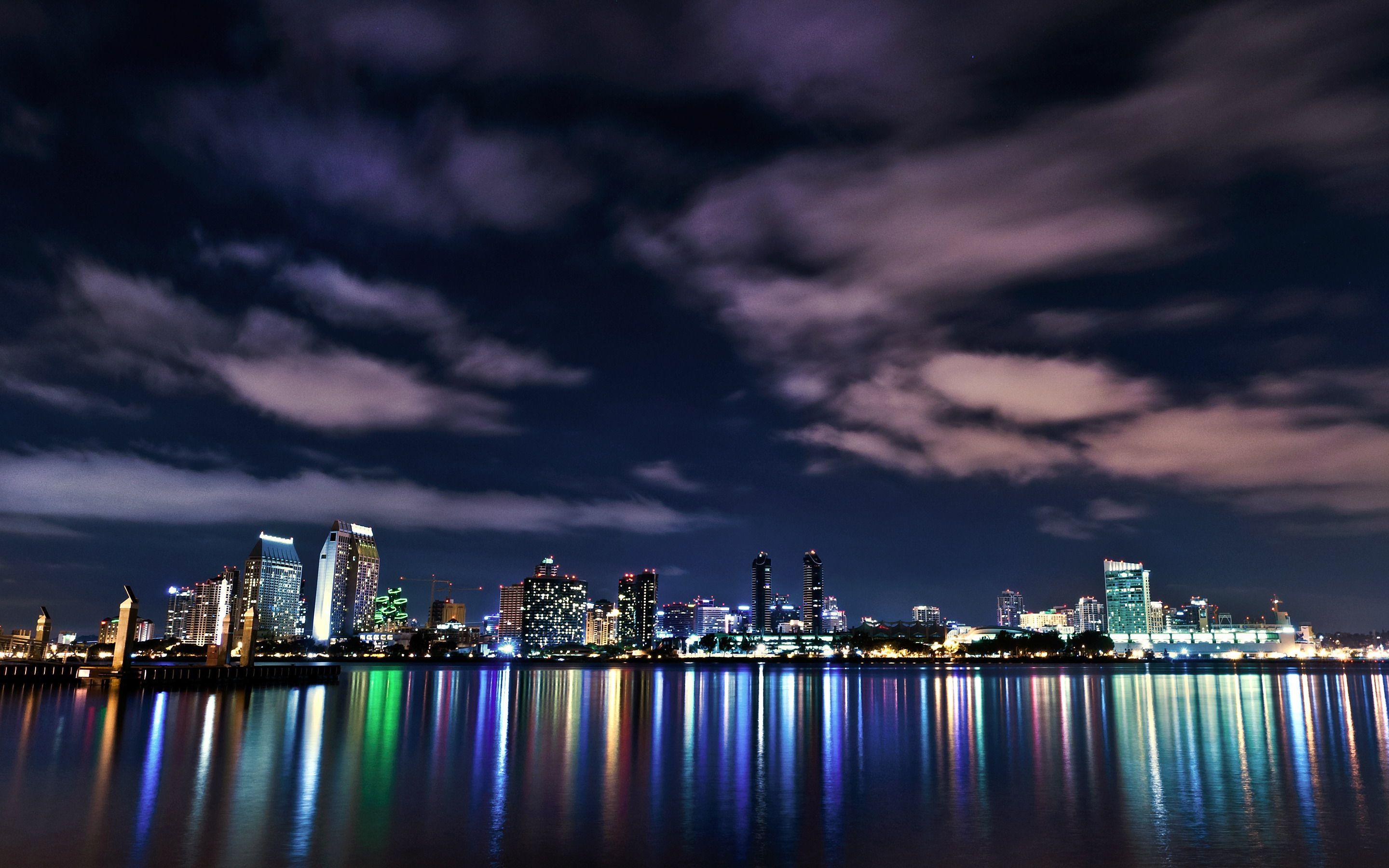  Night Time City Wallpapers - Top Free Night Time City Backgrounds ...