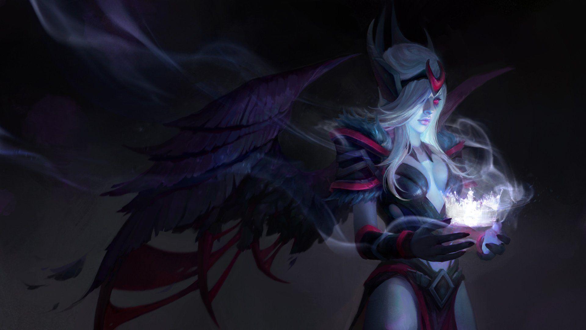 1920x1080 Vengeful Spirit Angel HD Wallpaper